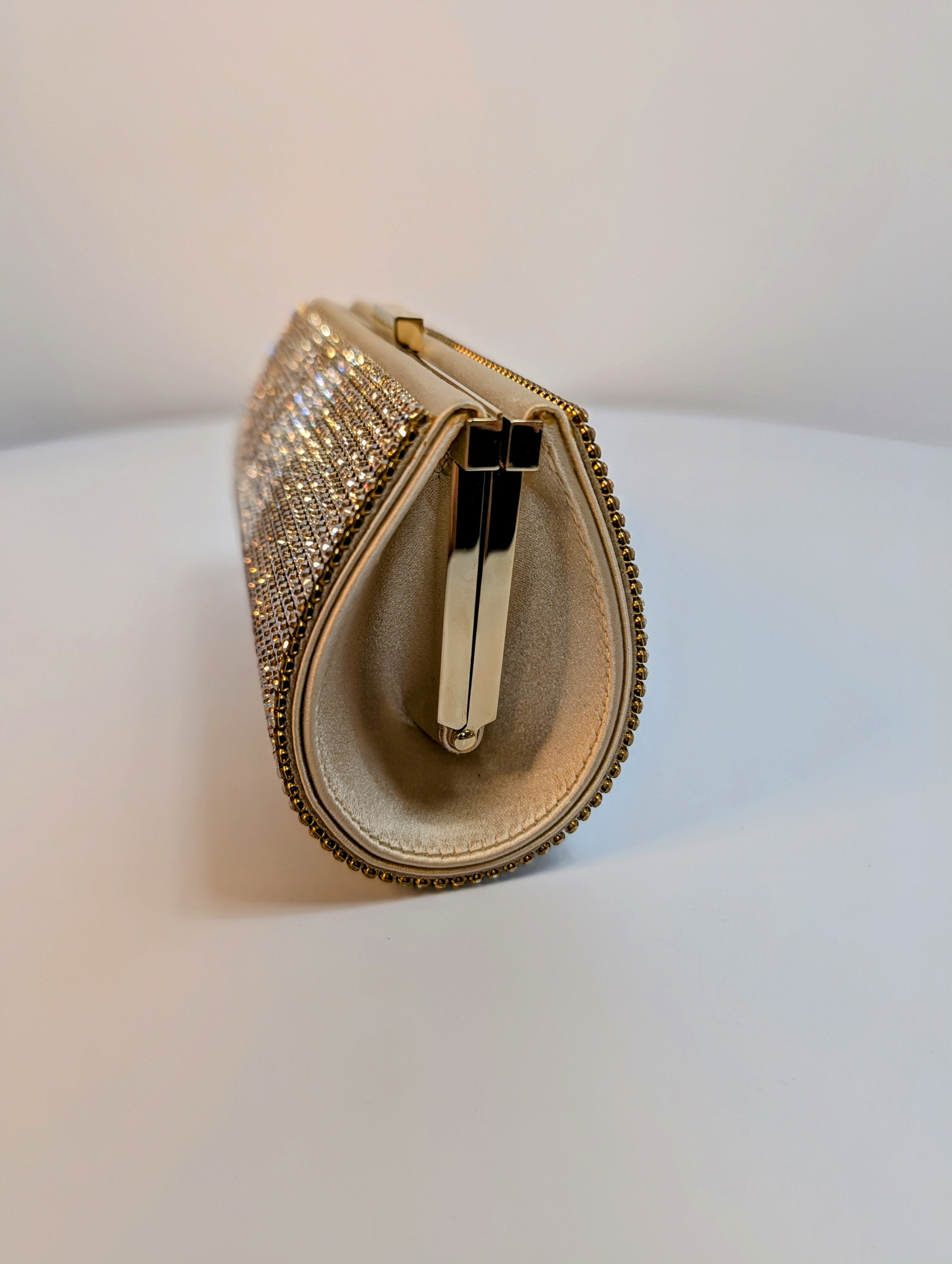 Swarovski Crystal-Encrusted Clutch Bag