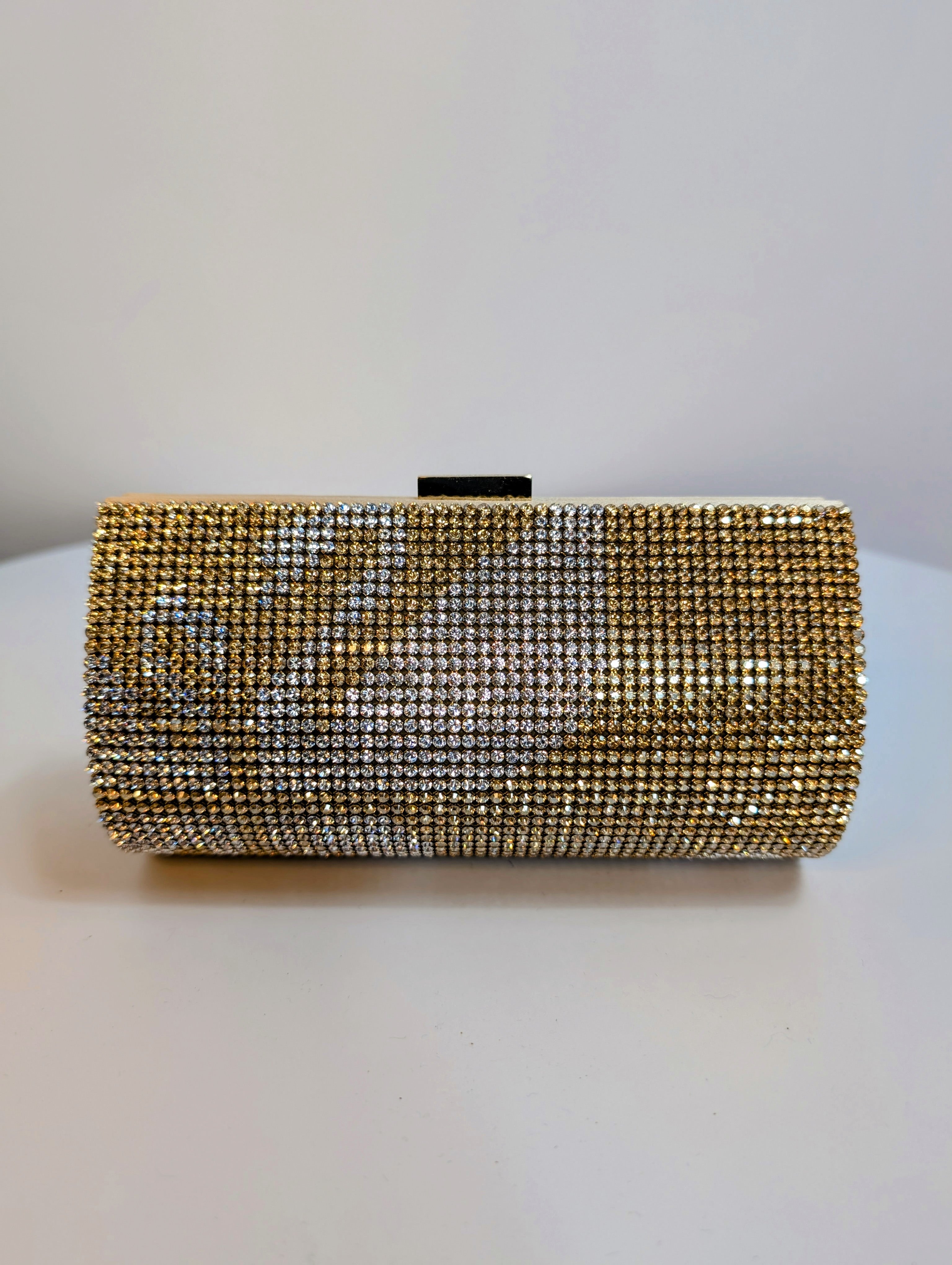 Swarovski Crystal-Encrusted Clutch Bag