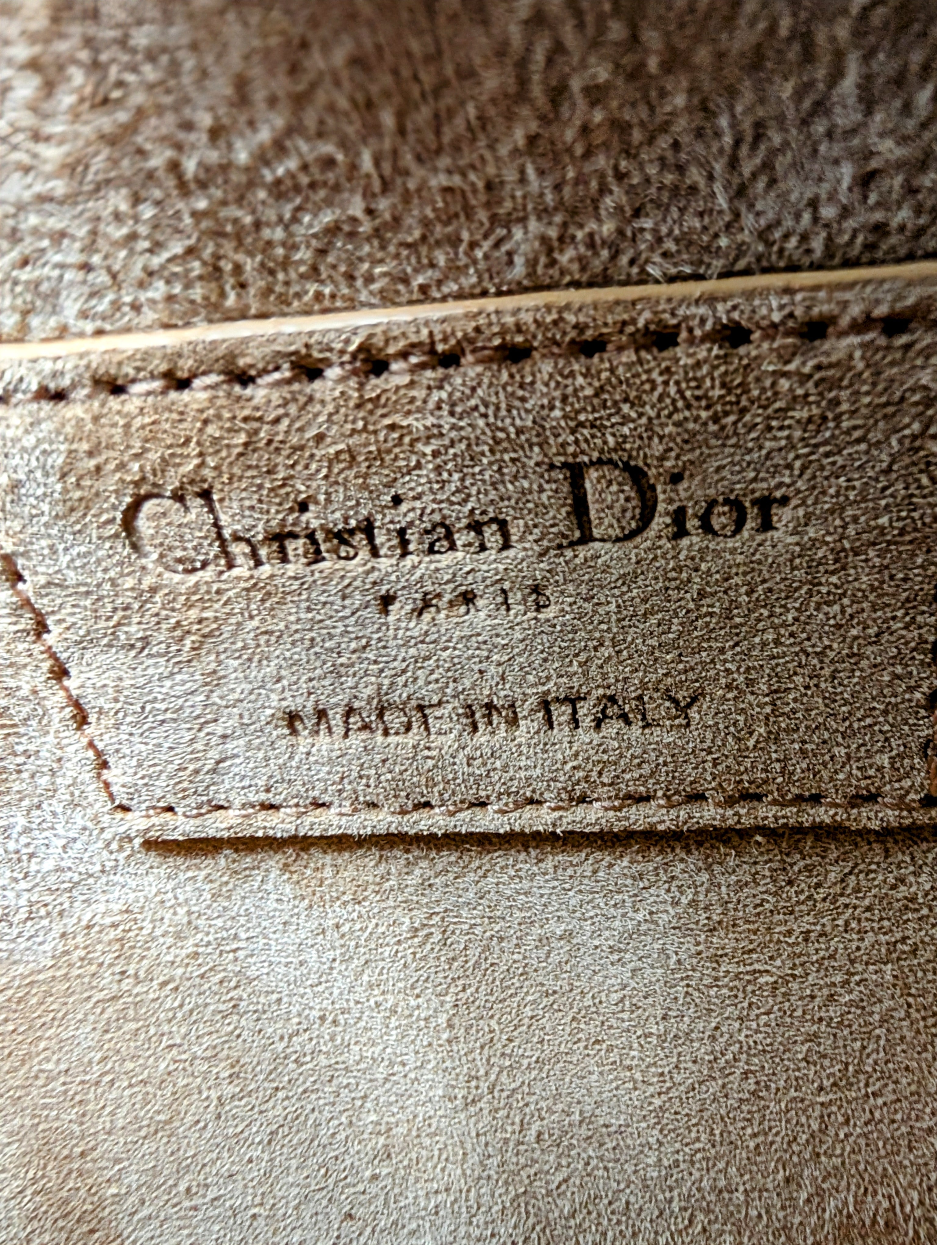 Dior Multicolor Caro Crossbody Woven Raffia Bag