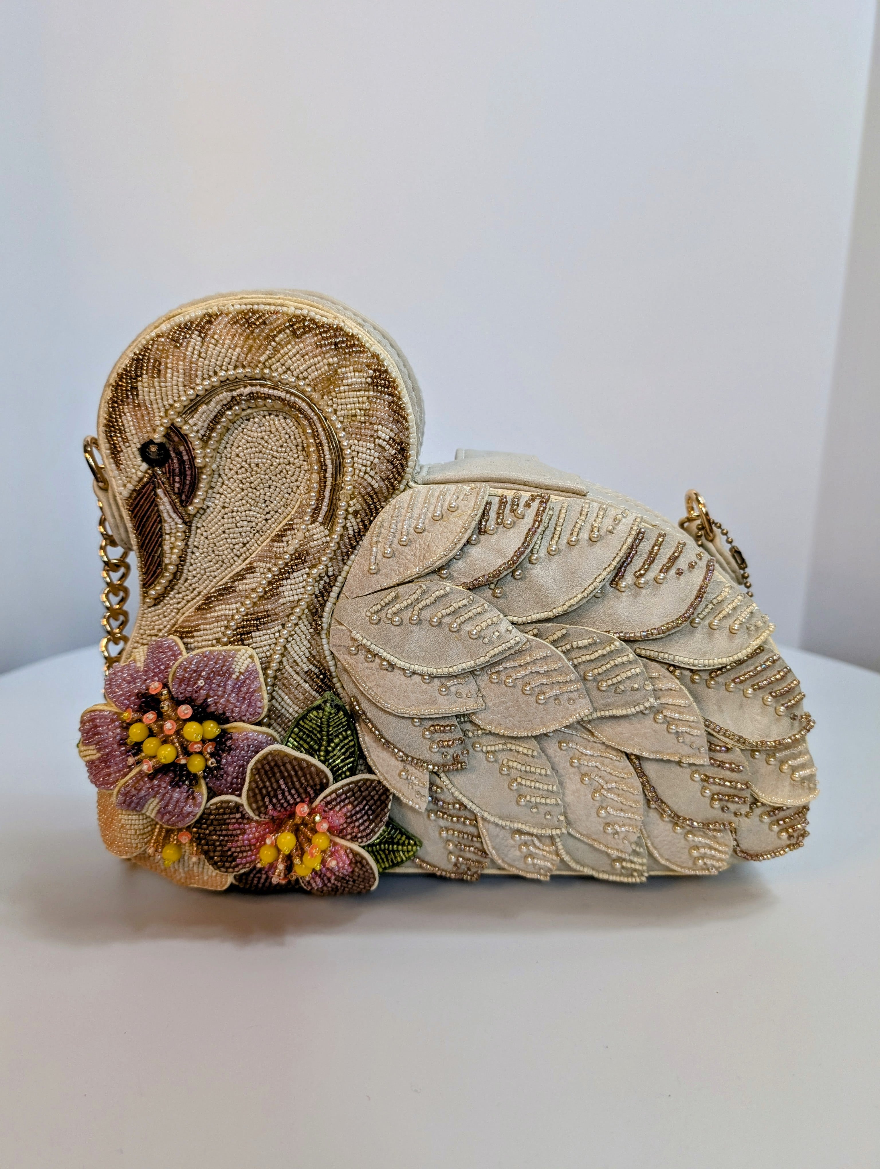 Mary Frances Handmade Swan Bag