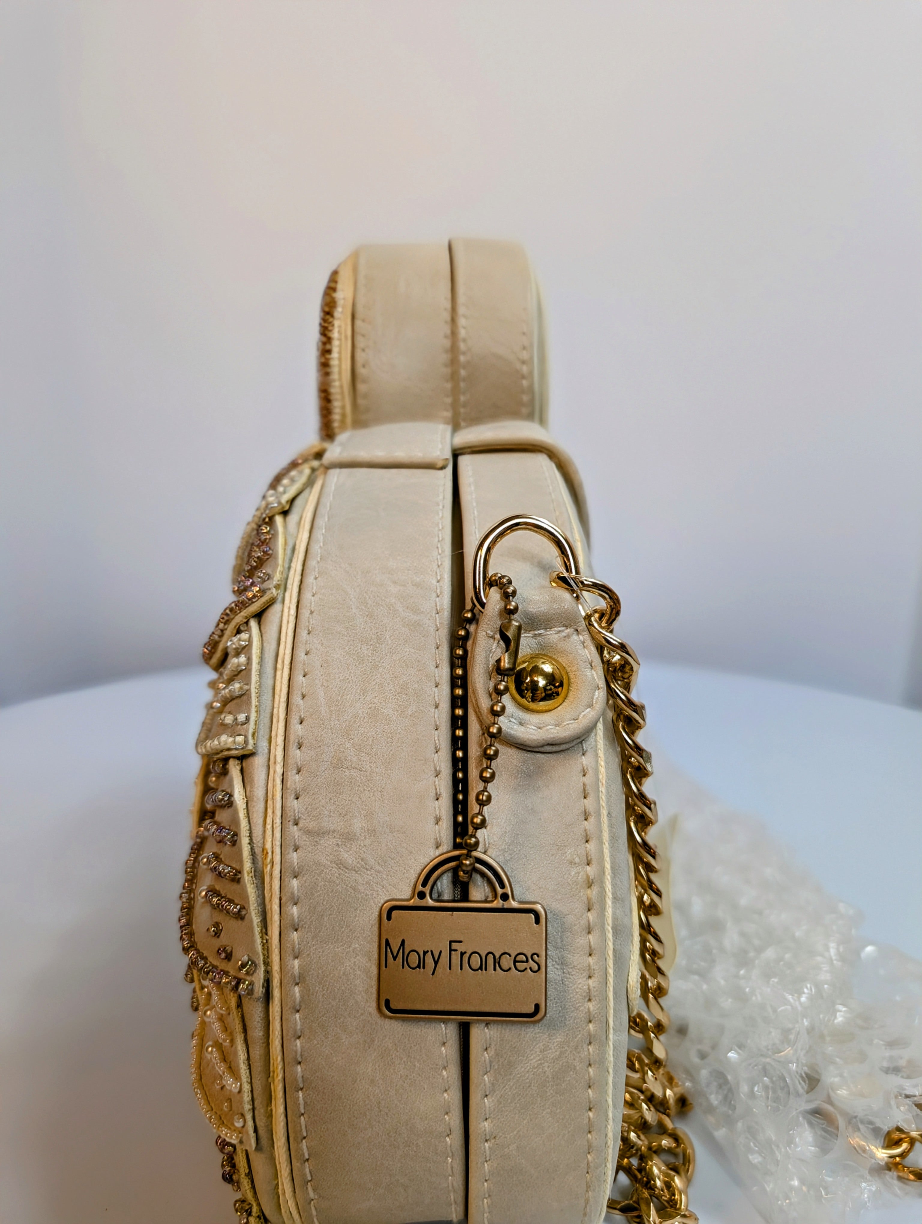 Mary Frances Handmade Swan Bag