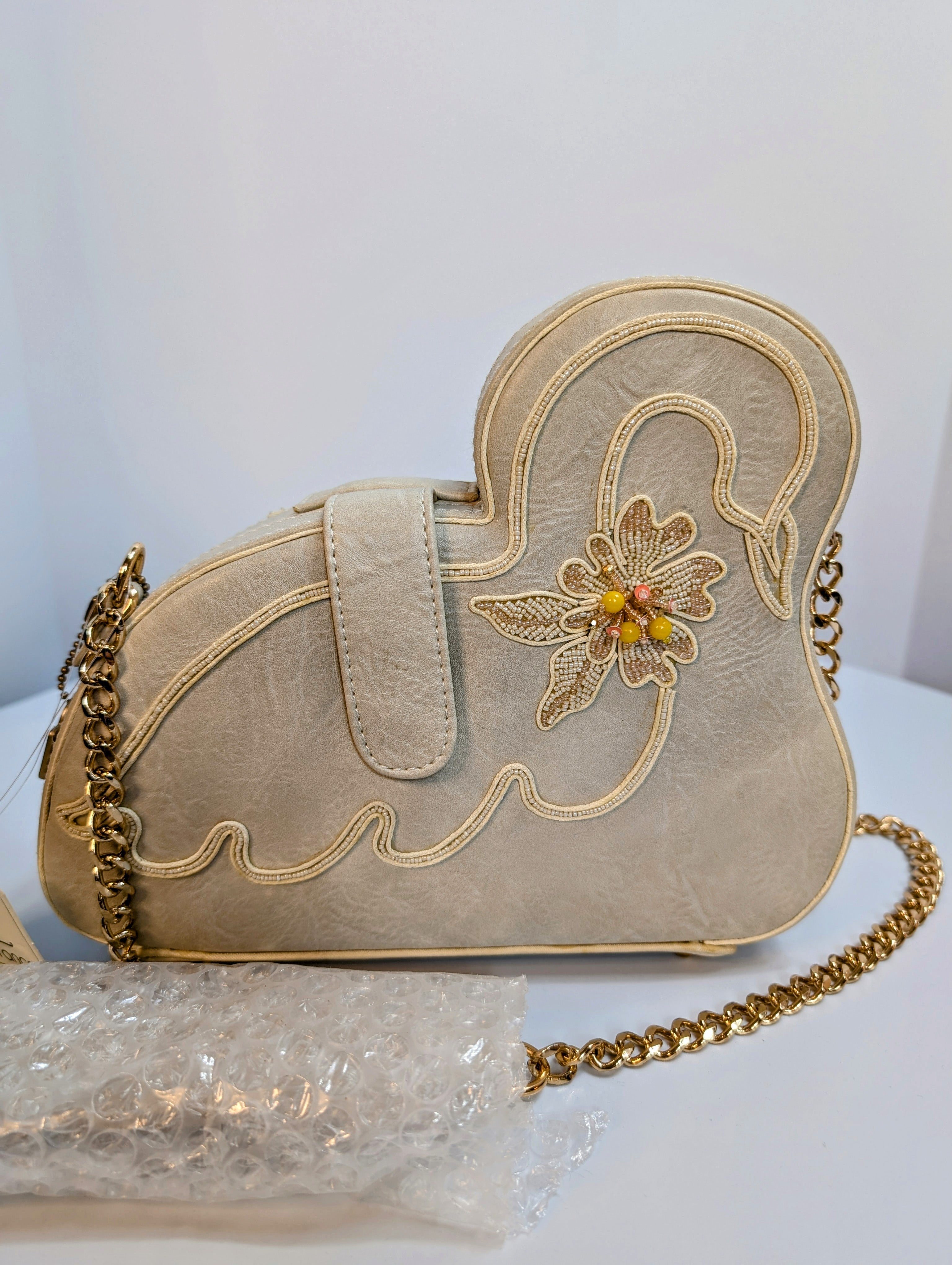 Mary Frances Handmade Swan Bag