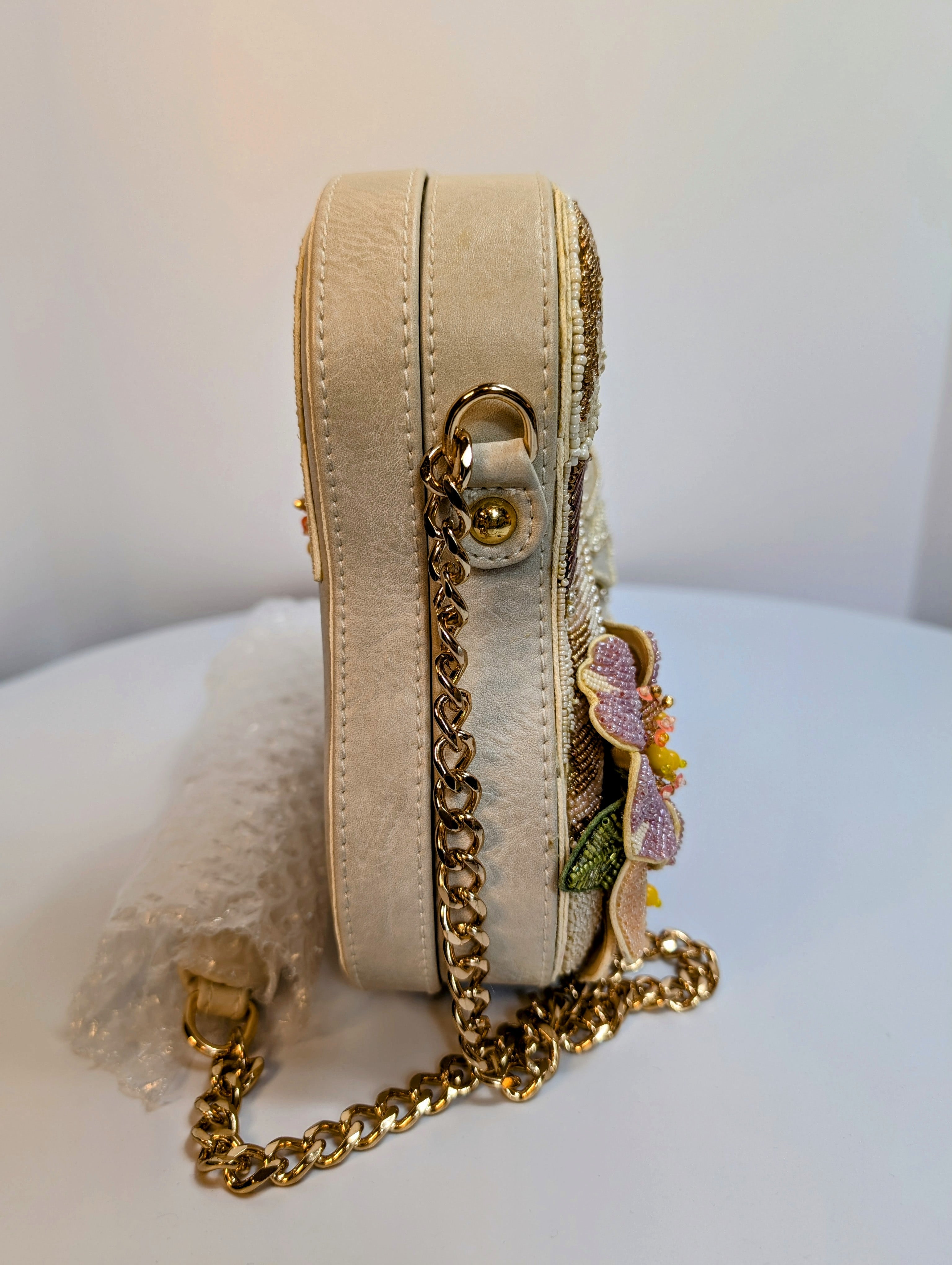 Mary Frances Handmade Swan Bag