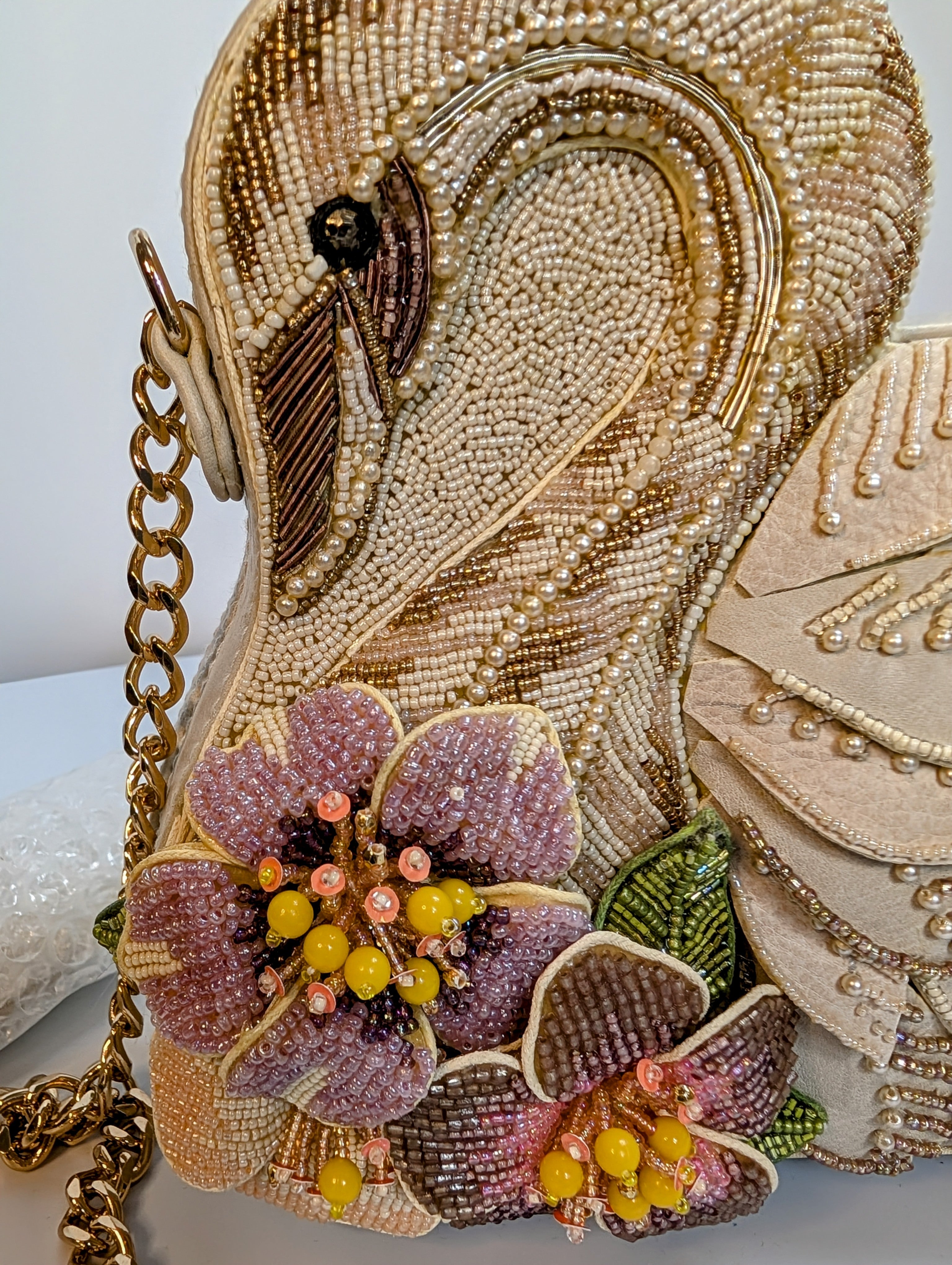 Mary Frances Handmade Swan Bag