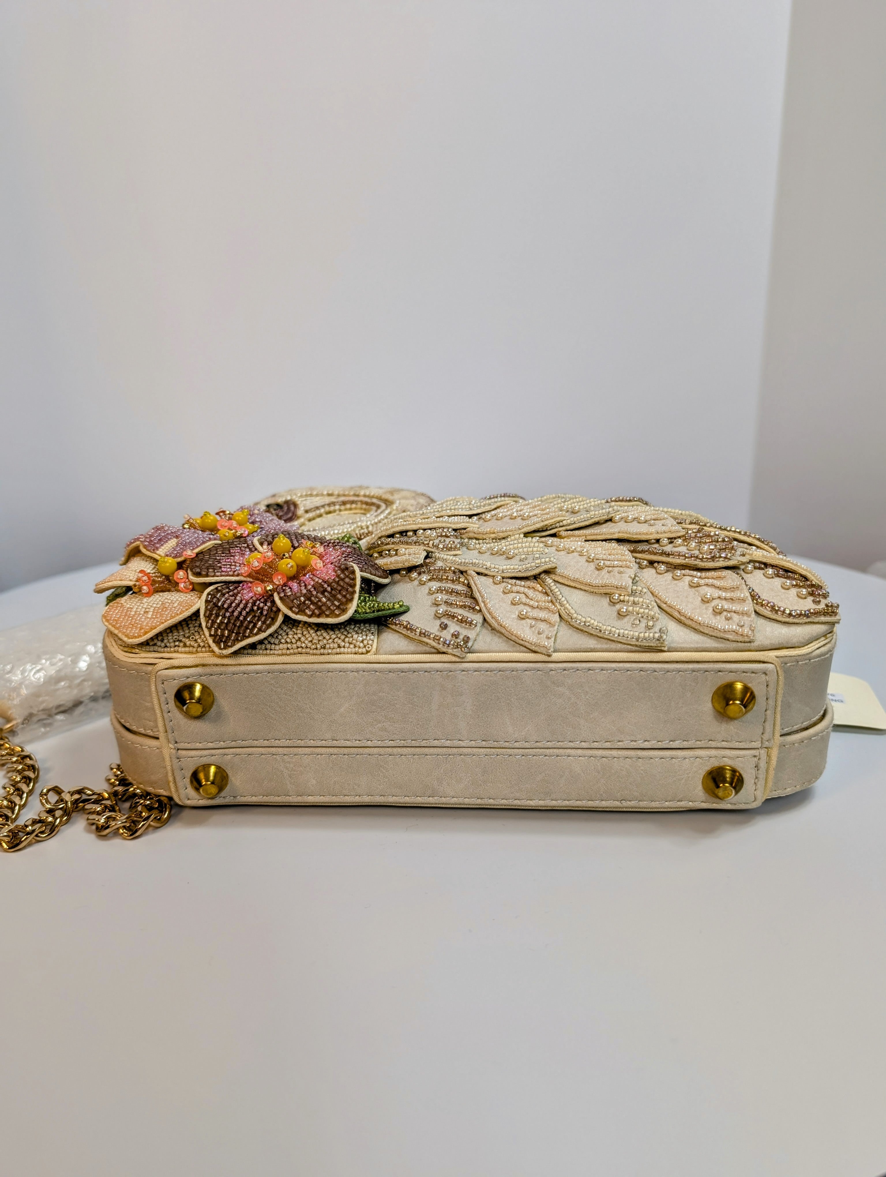 Mary Frances Handmade Swan Bag