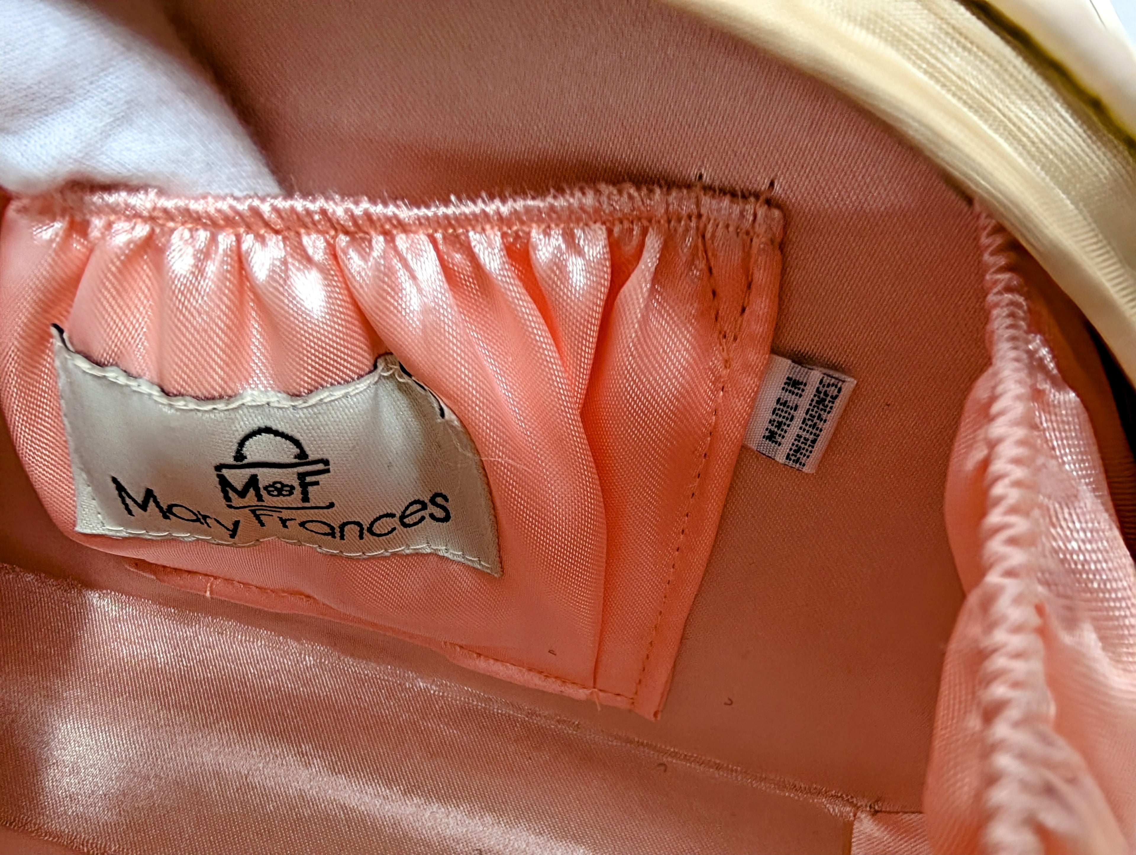 Mary Frances Handmade Swan Bag