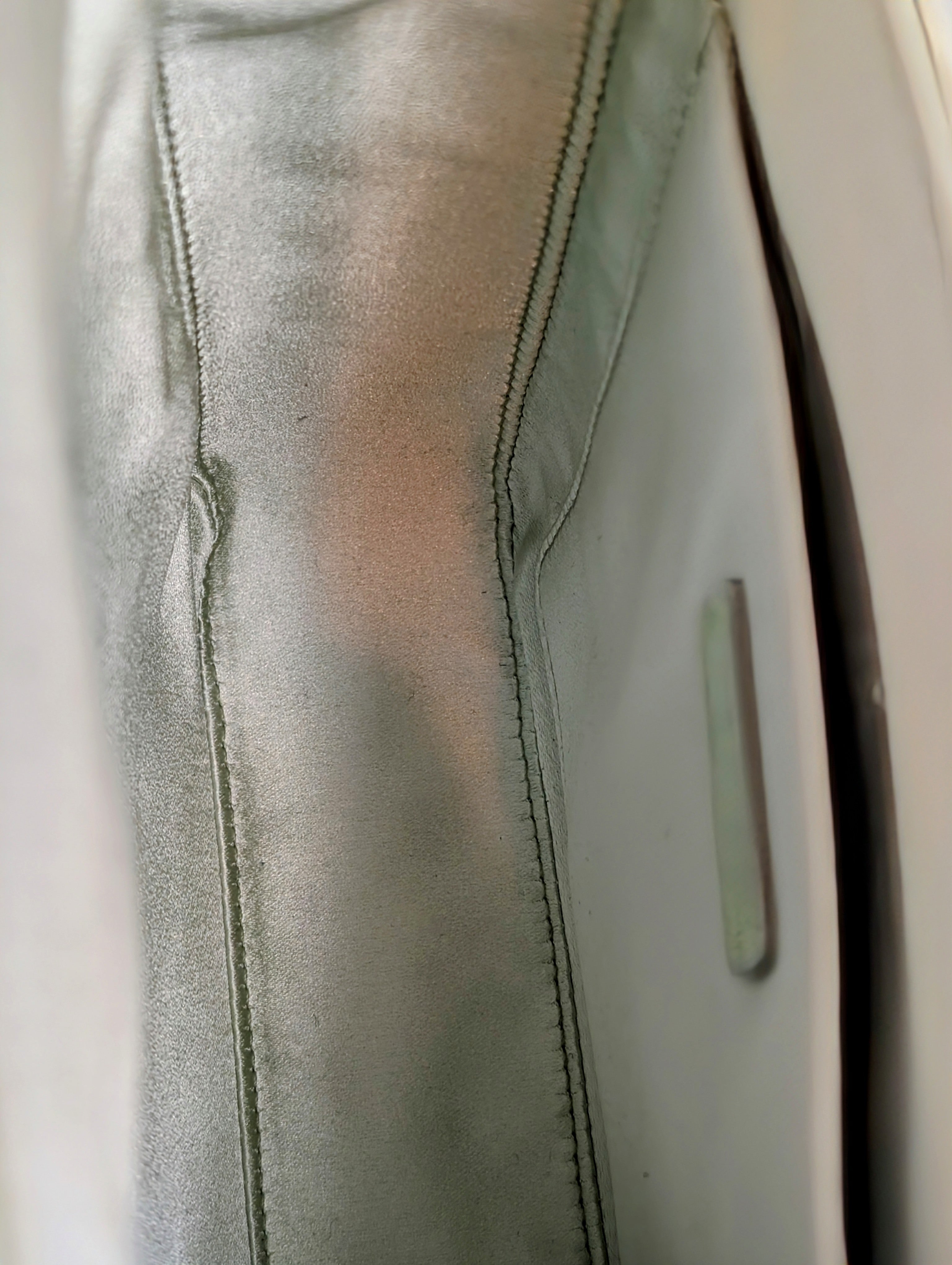 Prada Light Green/Aqua Crystal Embellished Double-Handle Crossbody
