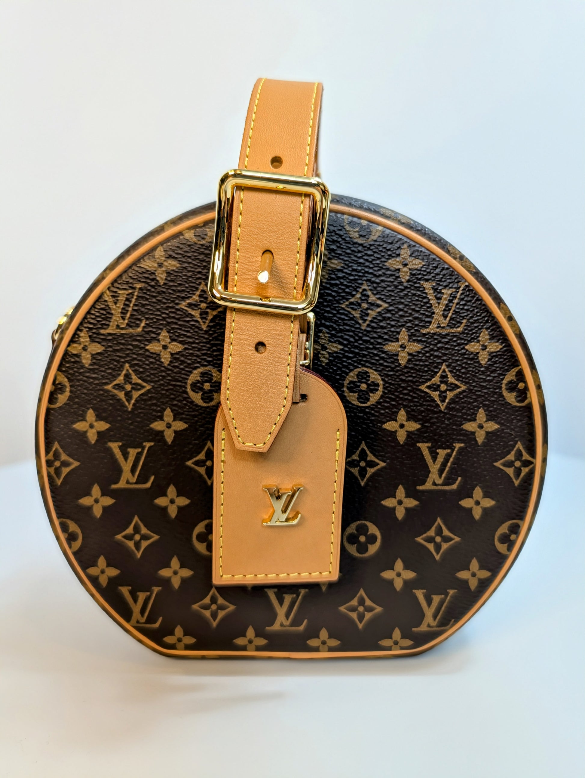 Louis Vuitton Brown Boite Chapeau Souple Bag in Monogram Canvas