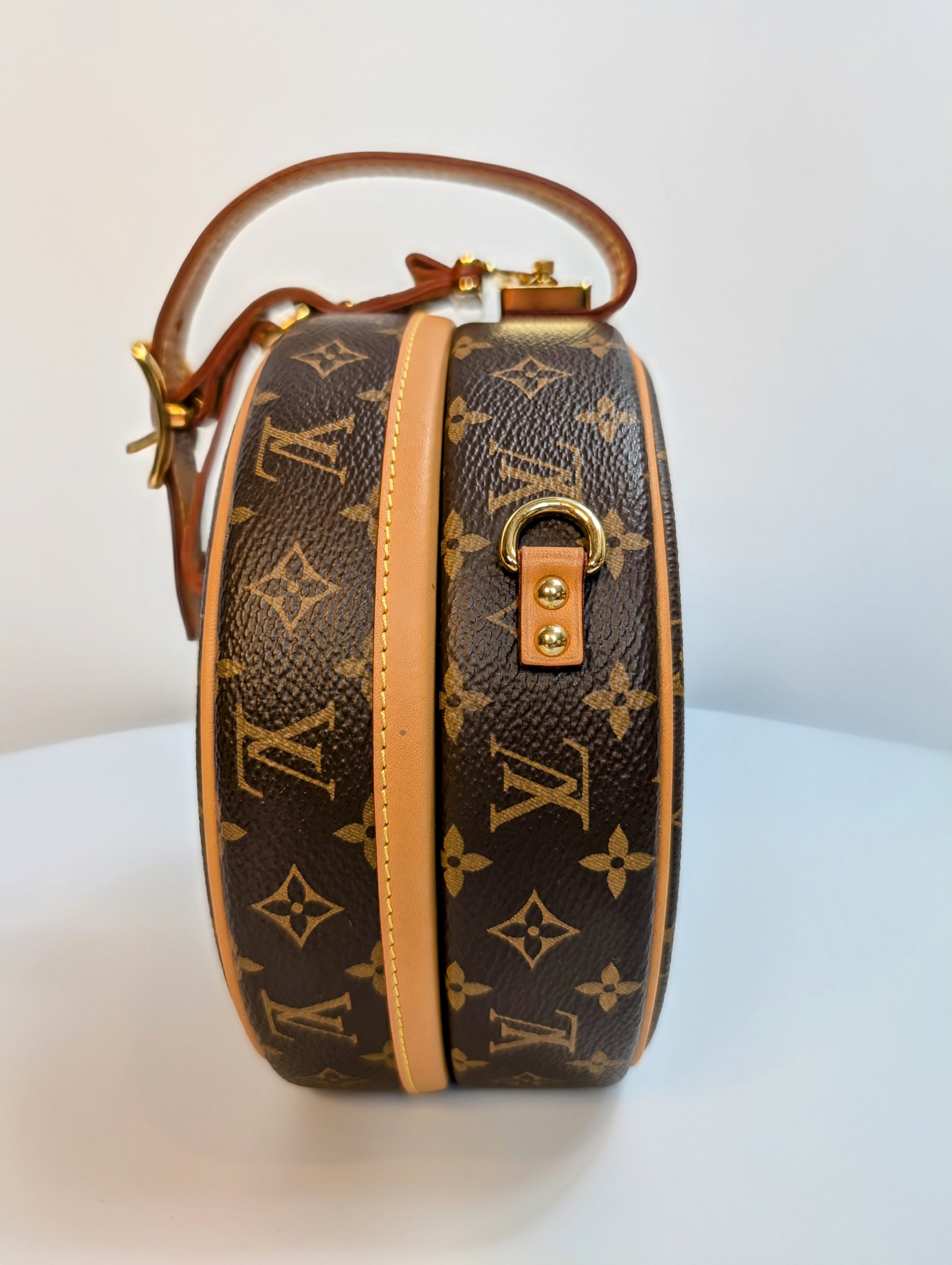 Louis Vuitton Brown Boite Chapeau Souple Bag in Monogram Canvas