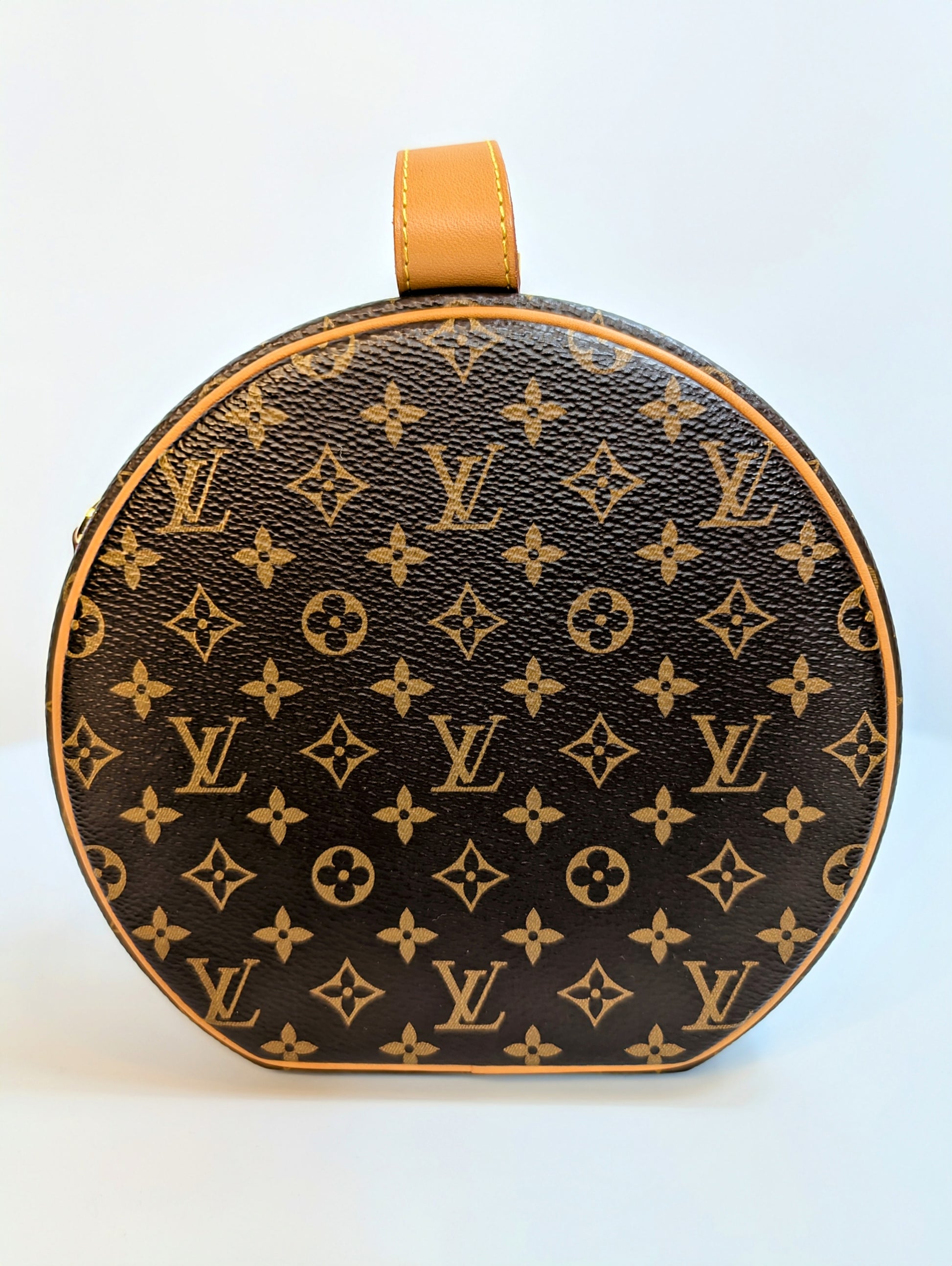 Louis Vuitton Brown Boite Chapeau Souple Bag in Monogram Canvas