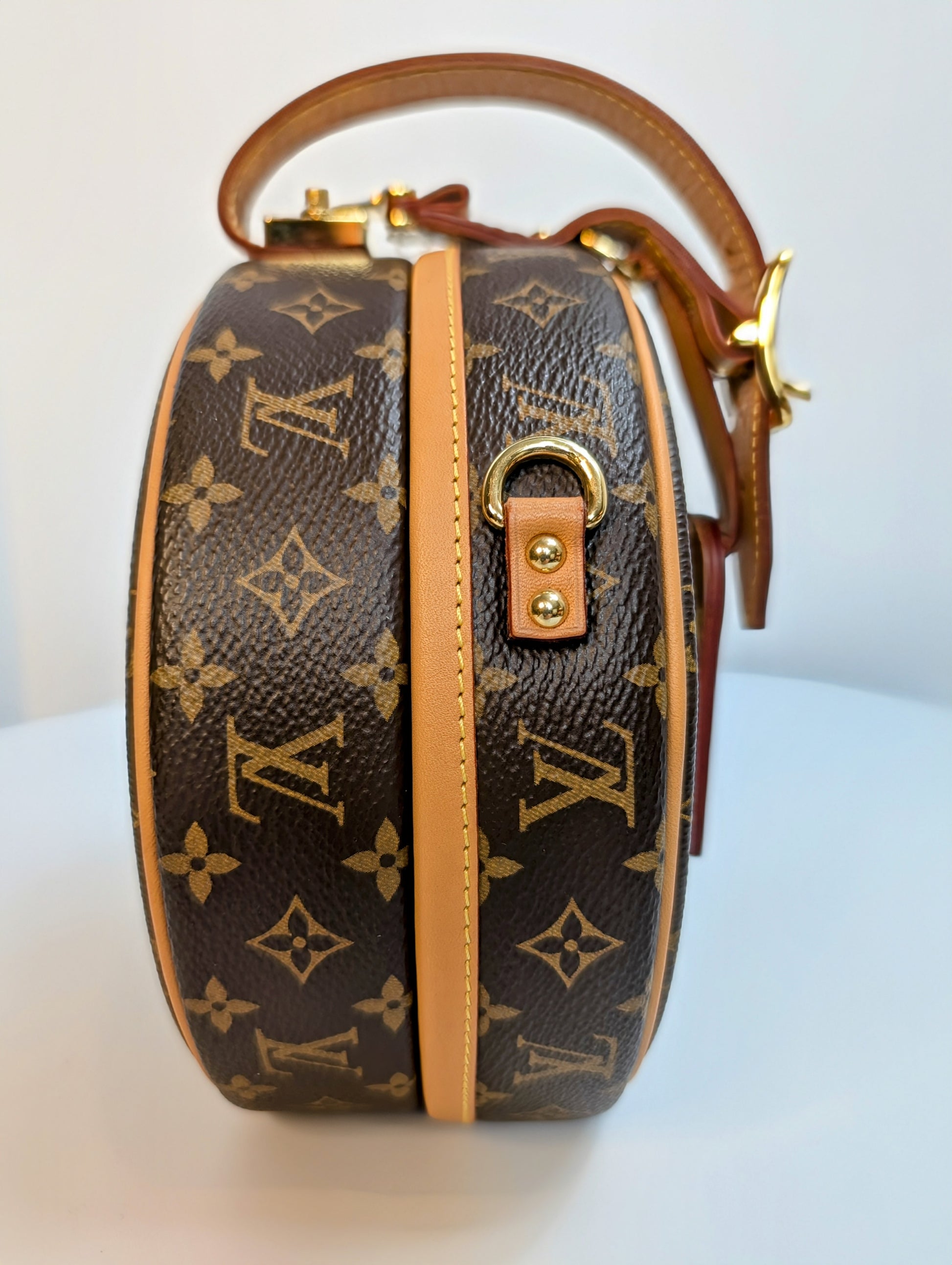 Louis Vuitton Brown Boite Chapeau Souple Bag in Monogram Canvas