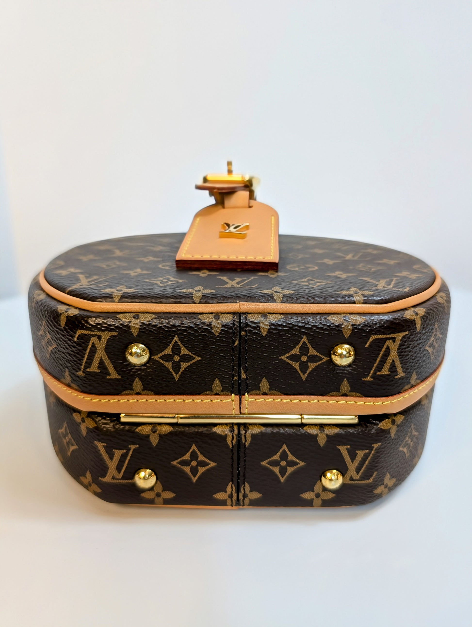 Louis Vuitton Brown Boite Chapeau Souple Bag in Monogram Canvas