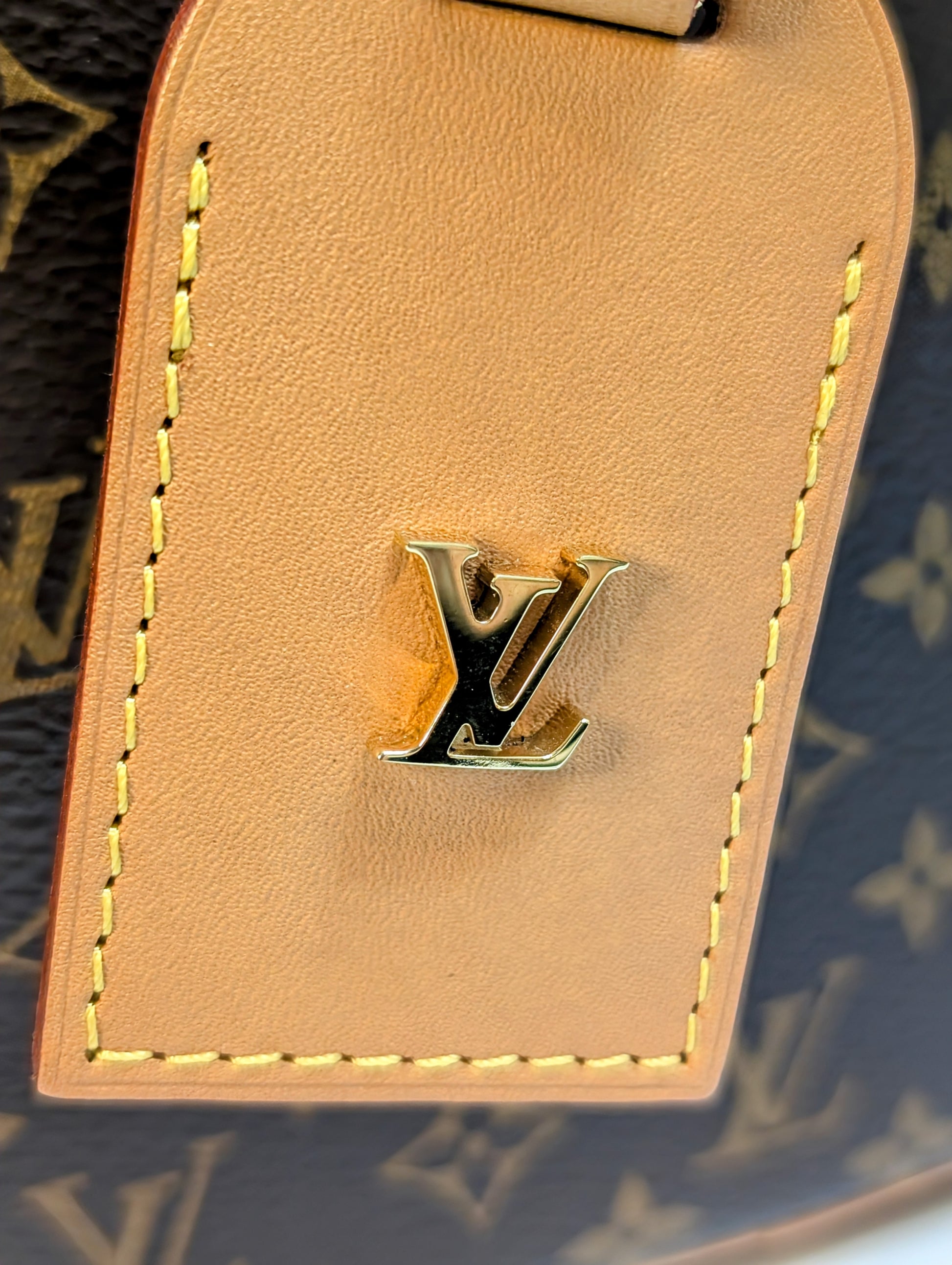 Louis Vuitton Brown Boite Chapeau Souple Bag in Monogram Canvas