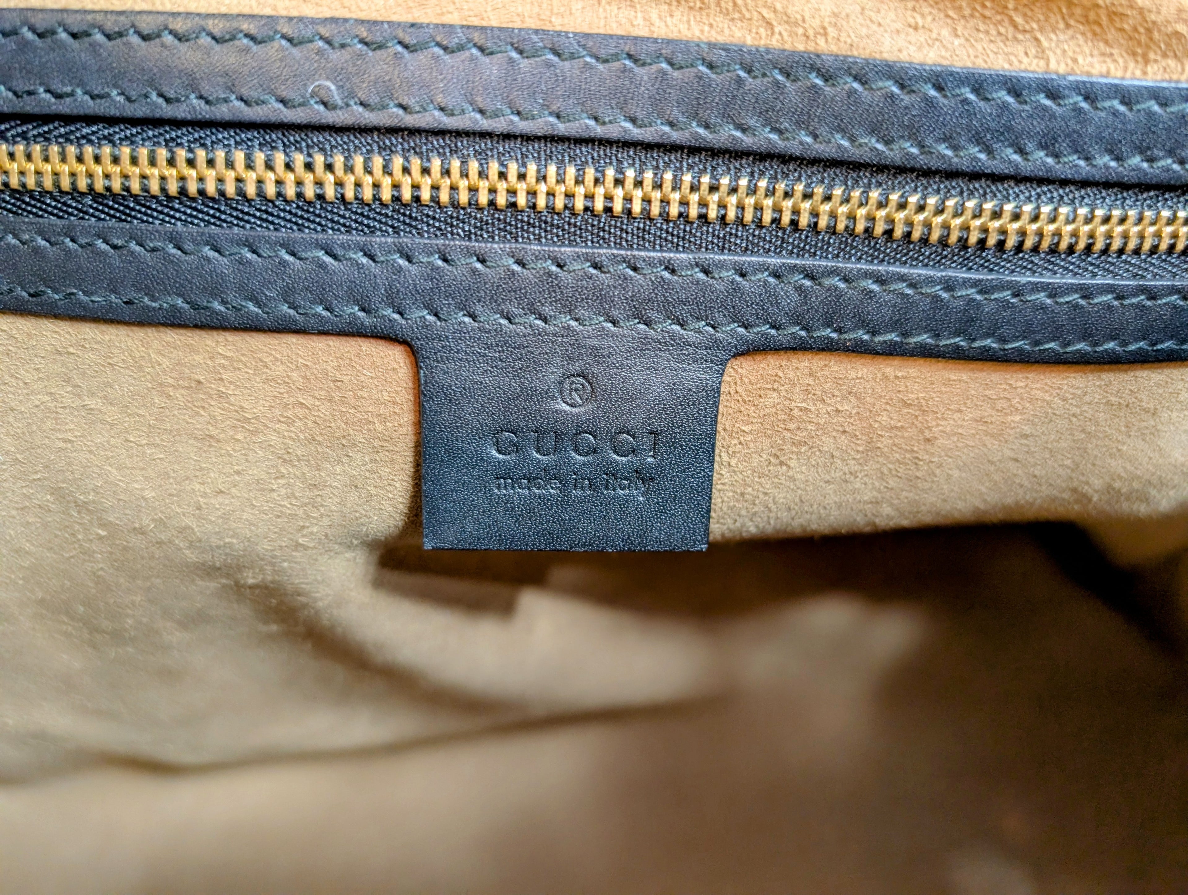 Gucci GG Supreme Padlock Large Tote Bag