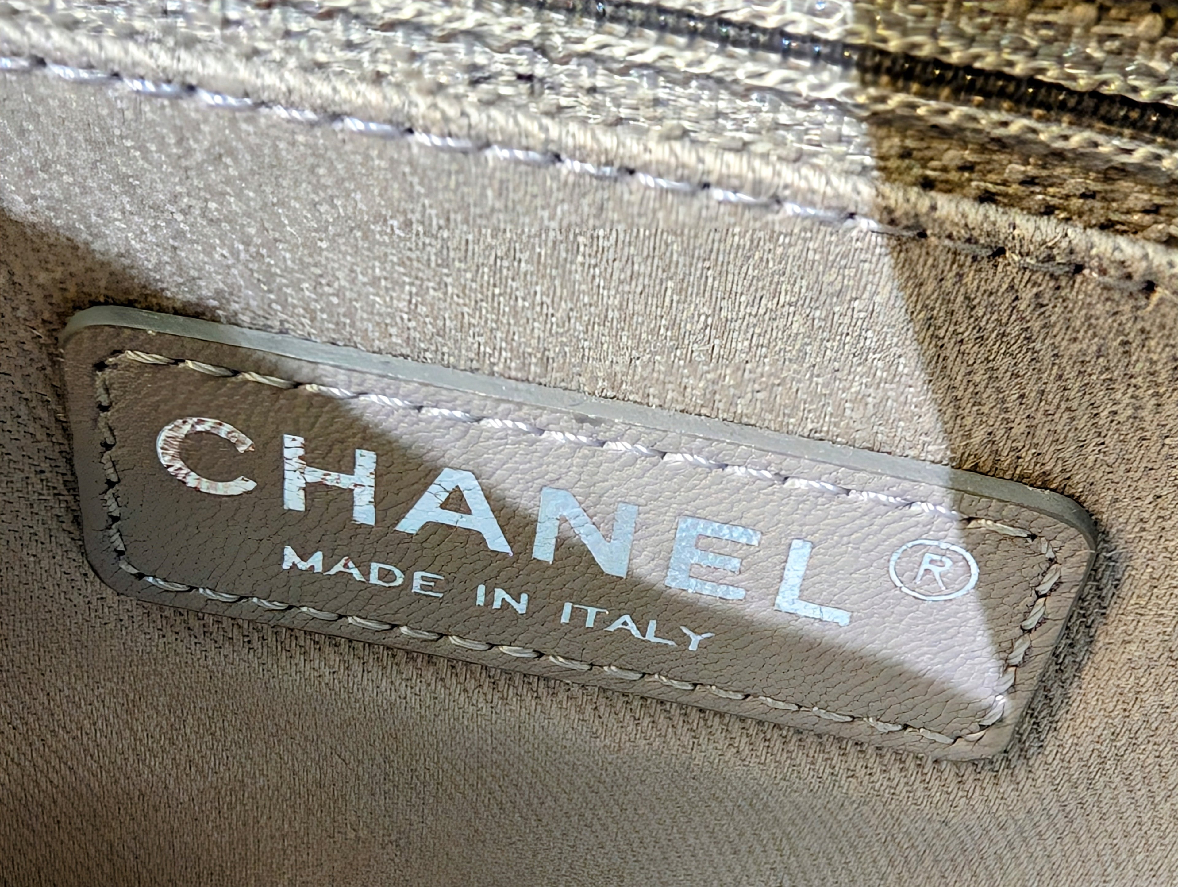Chanel Tiffany Blue Caviar Wallet on Chain (WOC)
