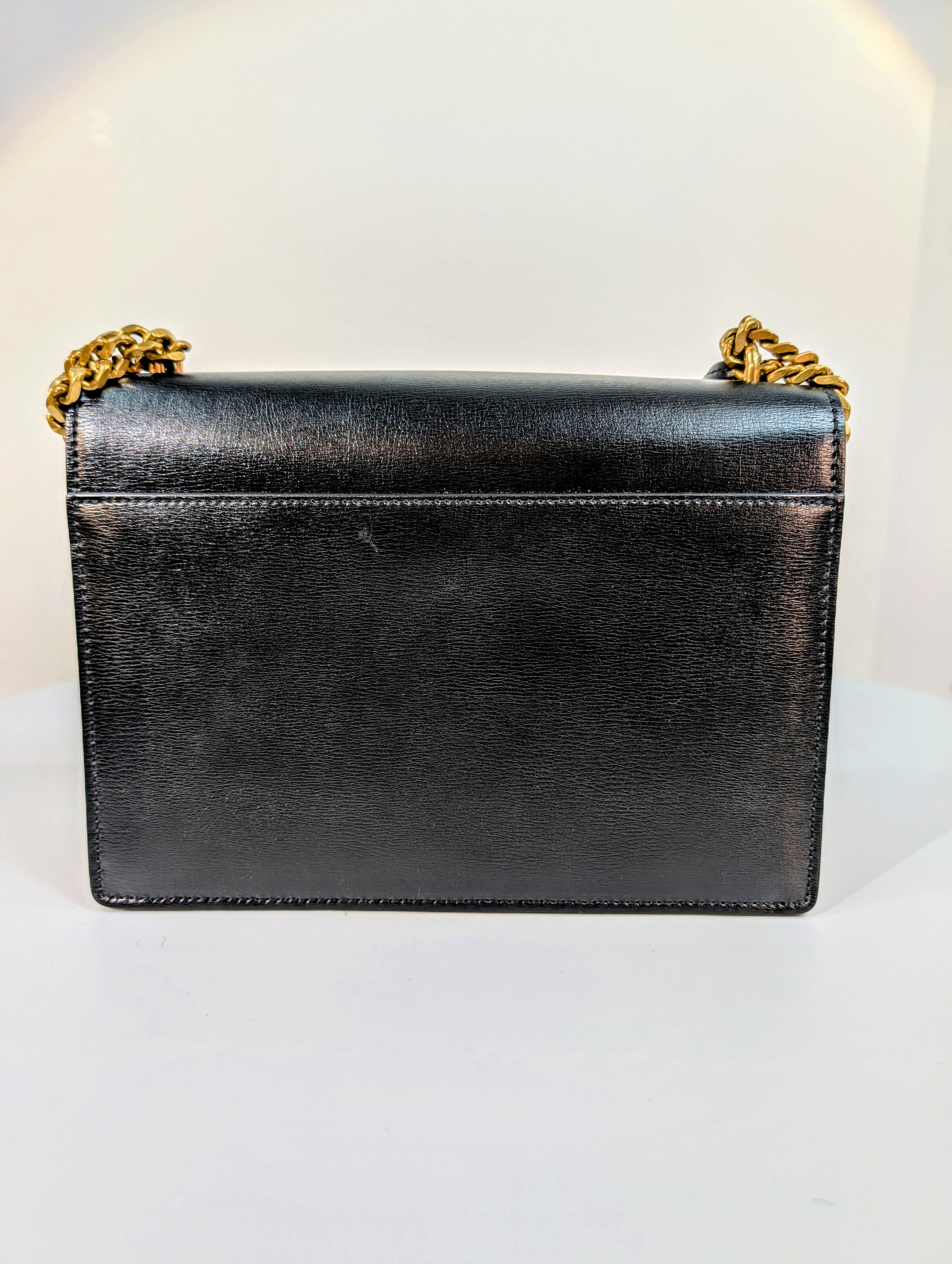 Yves Saint Laurent Sunset Black and White Shoulder Bag