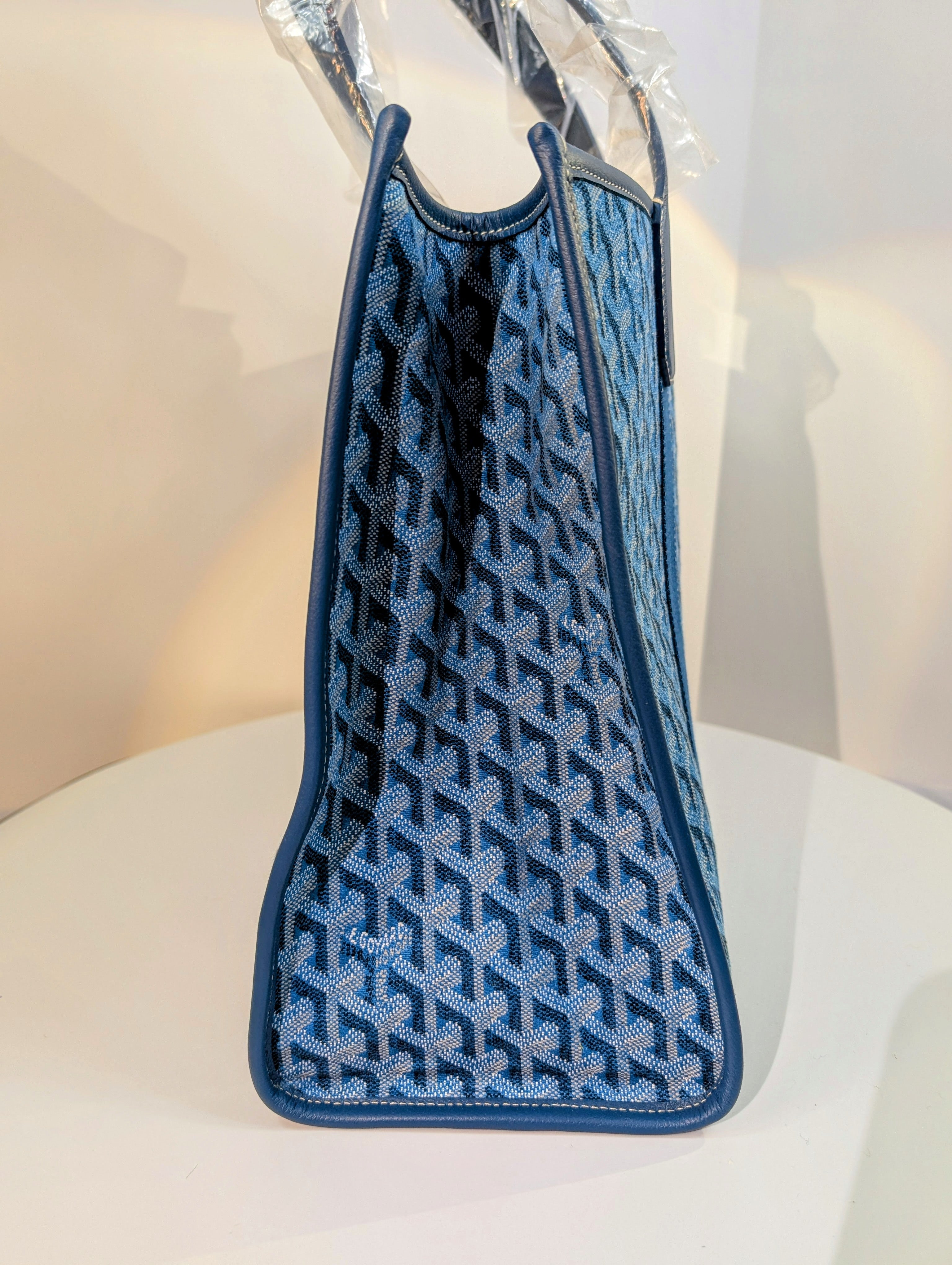 Goyard Villette Blue MM Tote
