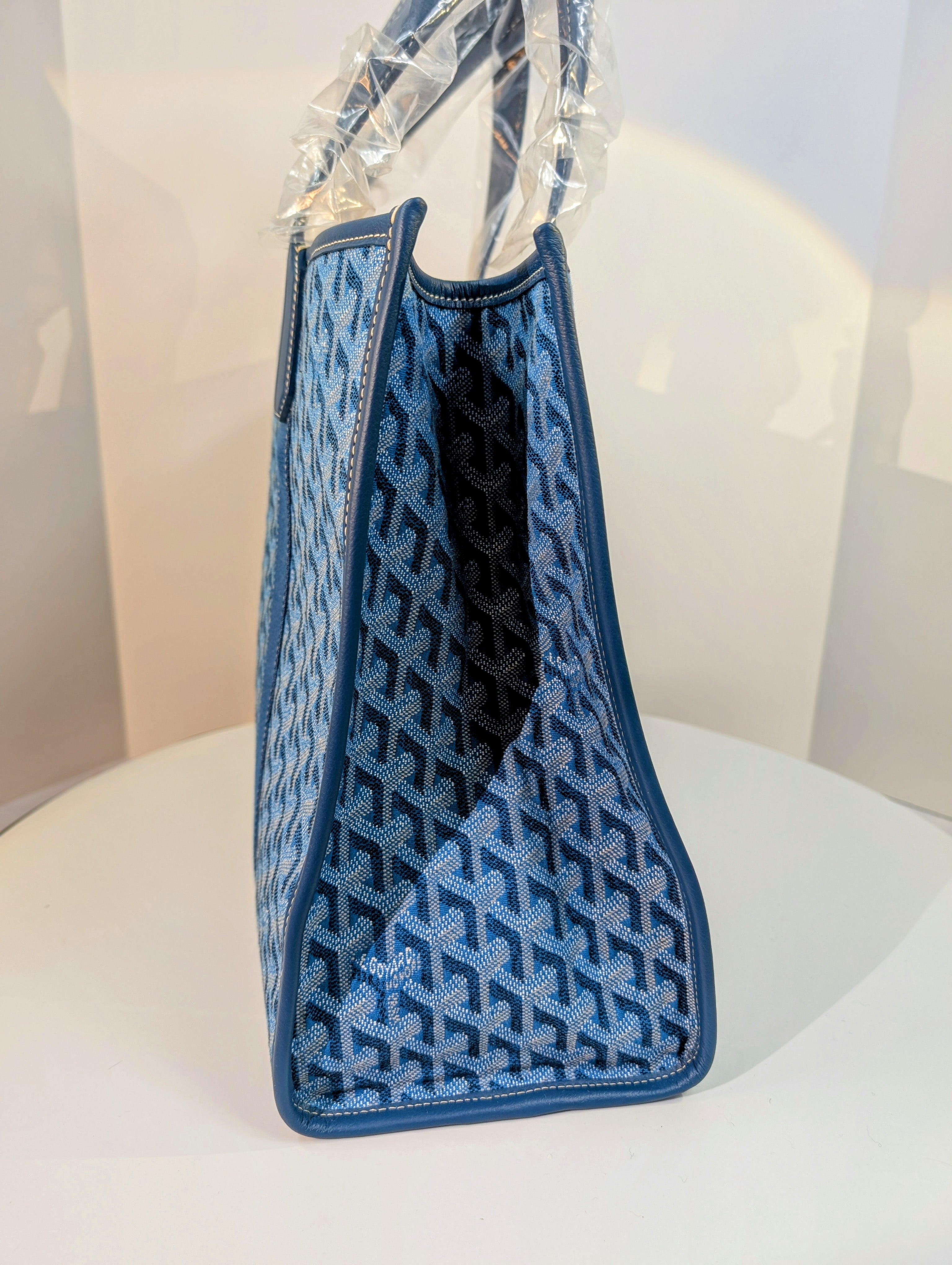 Goyard Villette Blue MM Tote