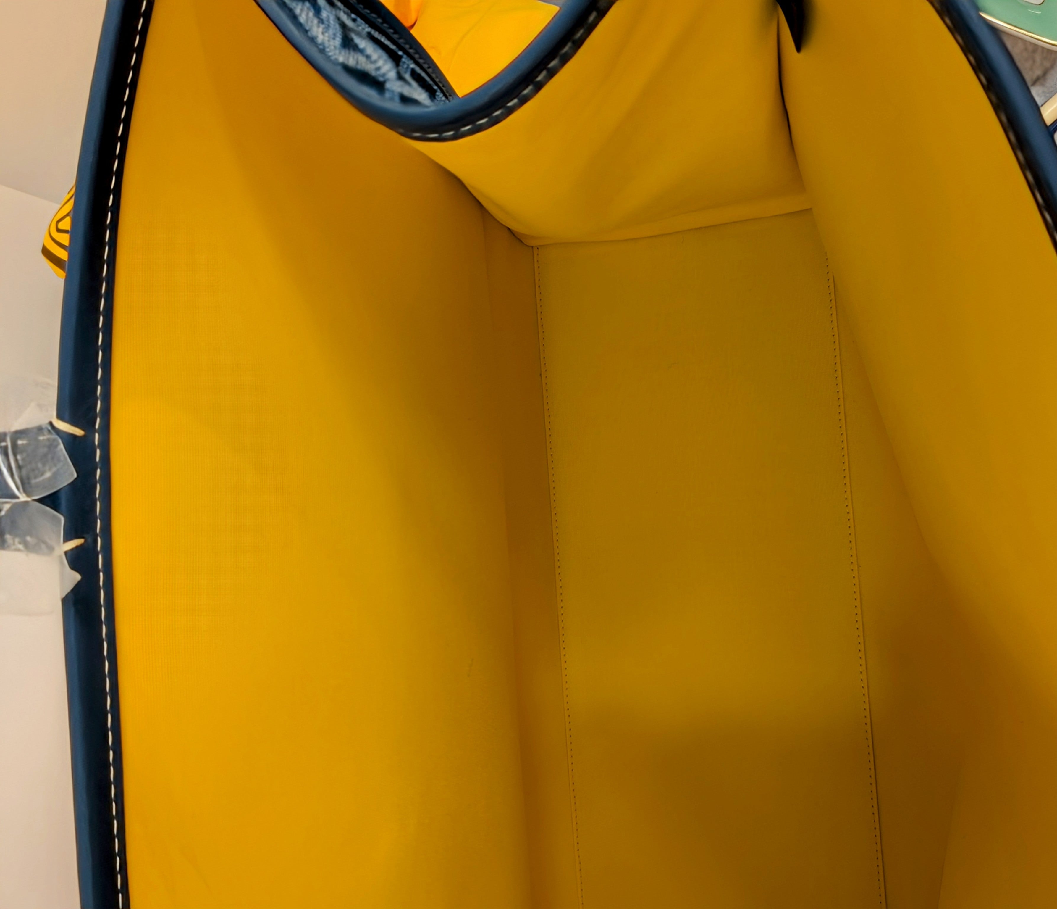 Goyard Villette Blue MM Tote