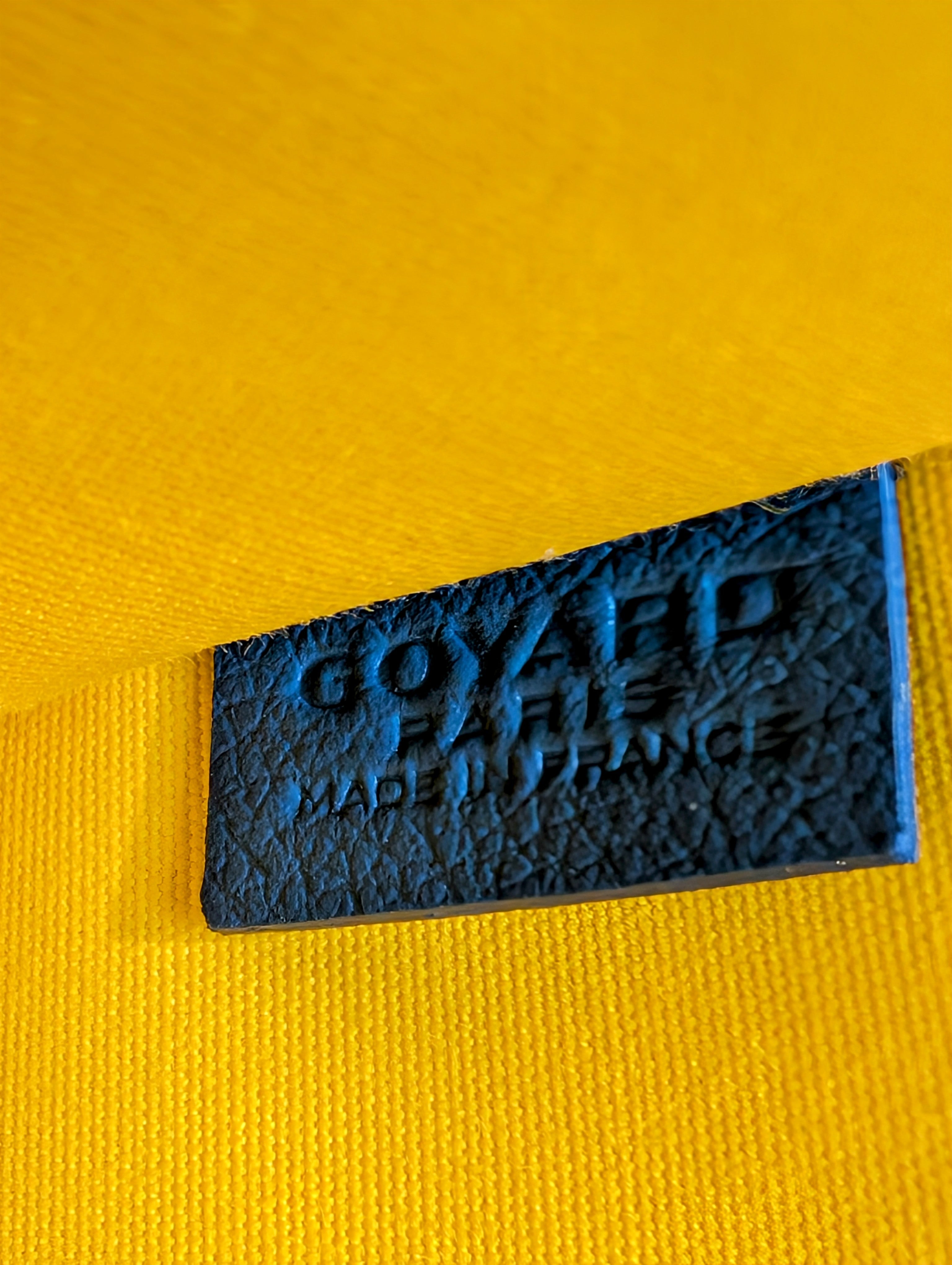 Goyard Villette Blue MM Tote
