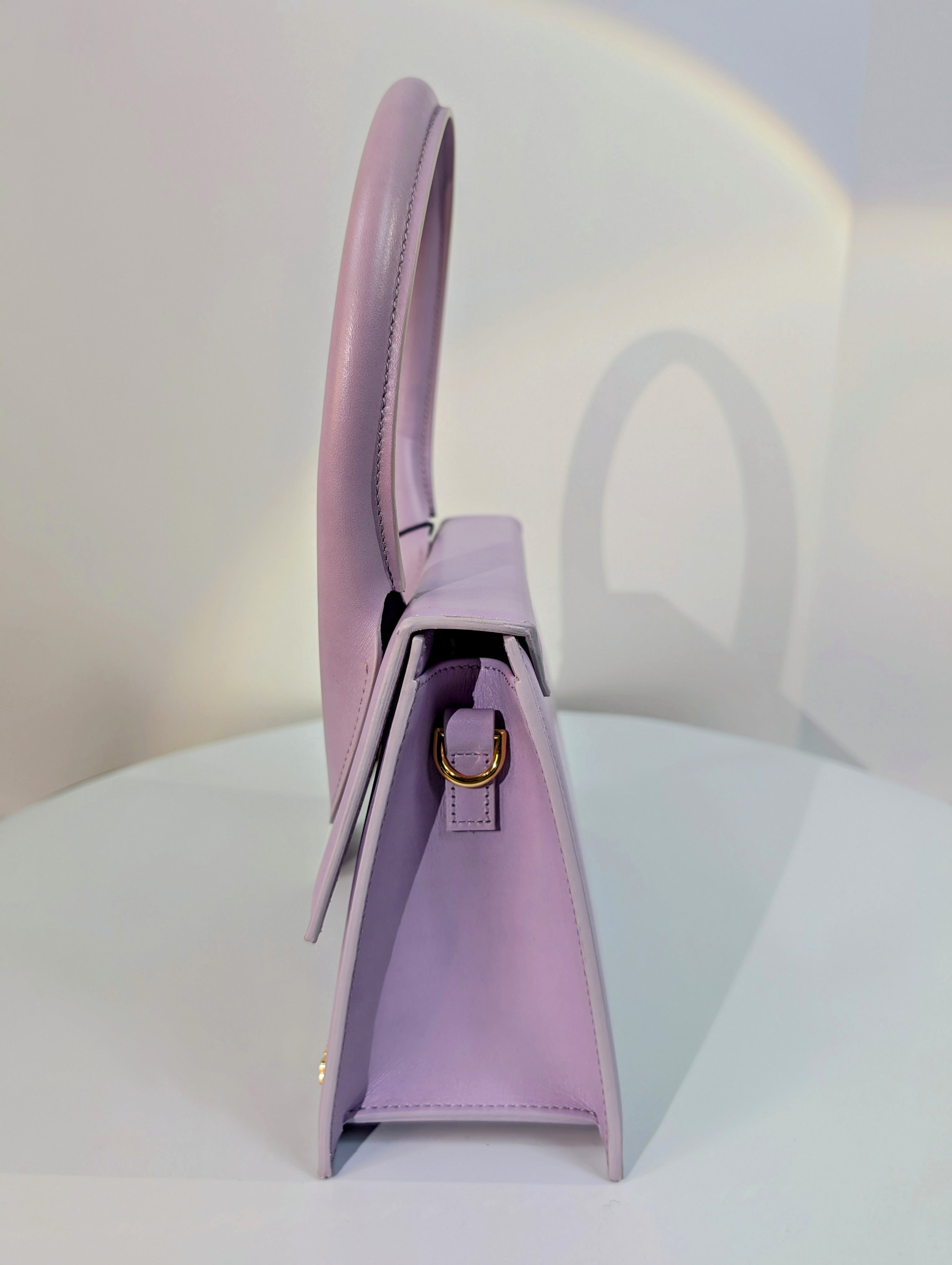 Jacquemus Lilac Le Grand Chiquito Bag