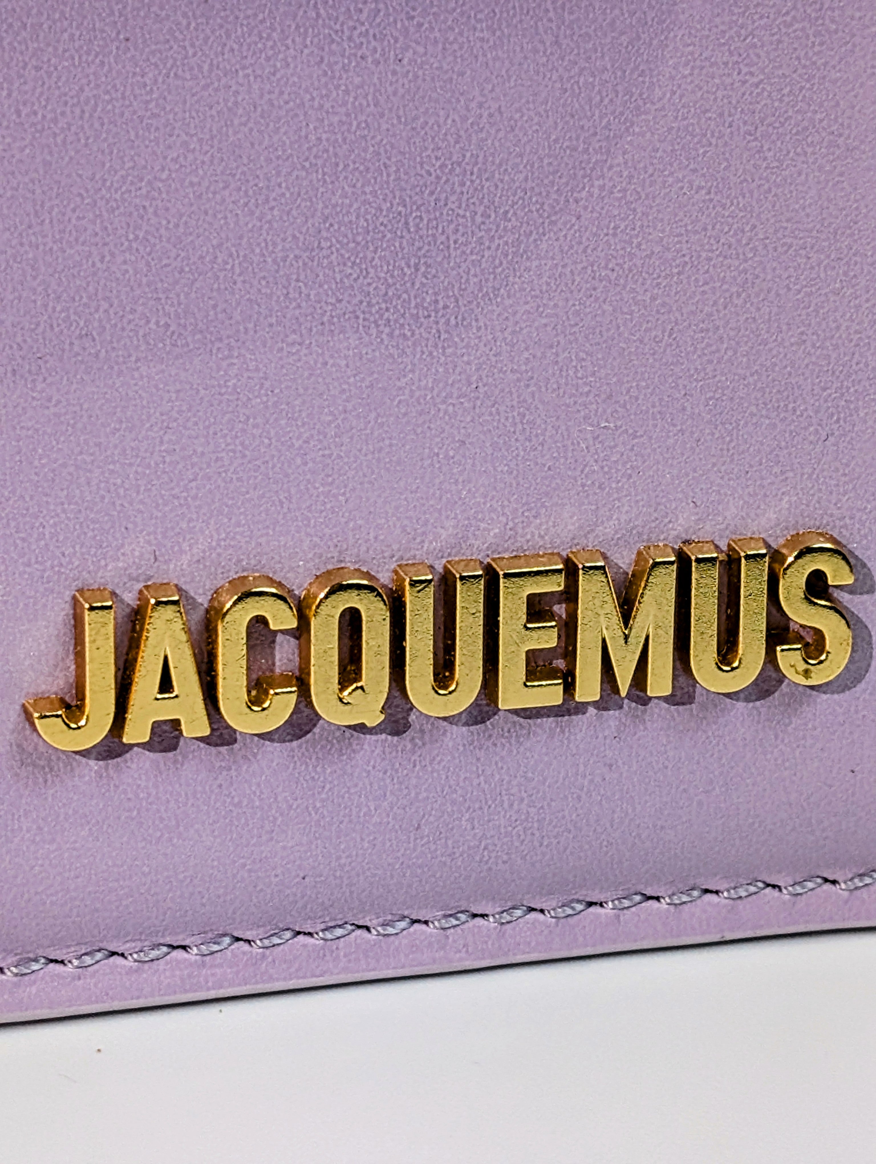Jacquemus Lilac Le Grand Chiquito Bag