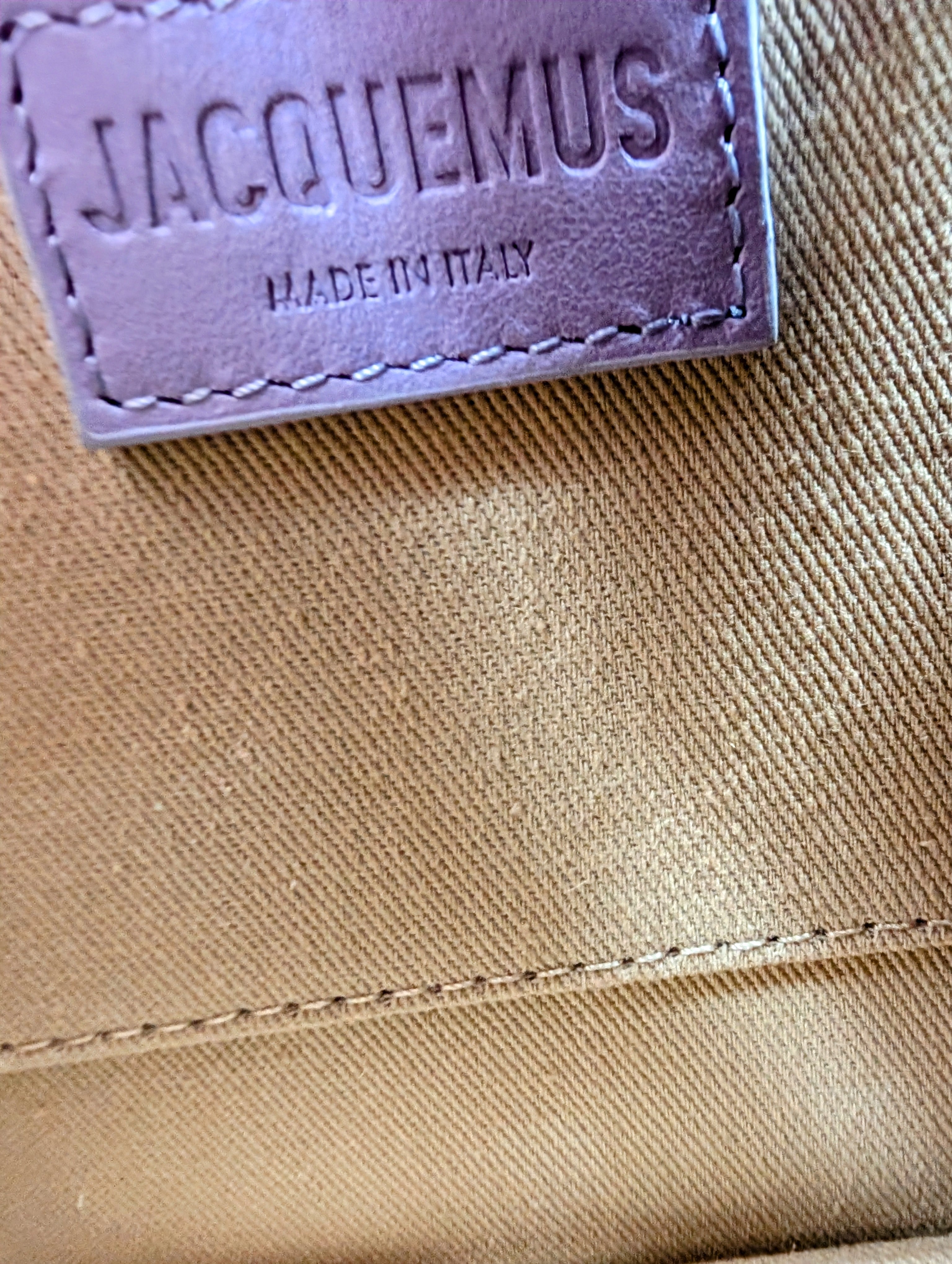 Jacquemus Lilac Le Grand Chiquito Bag