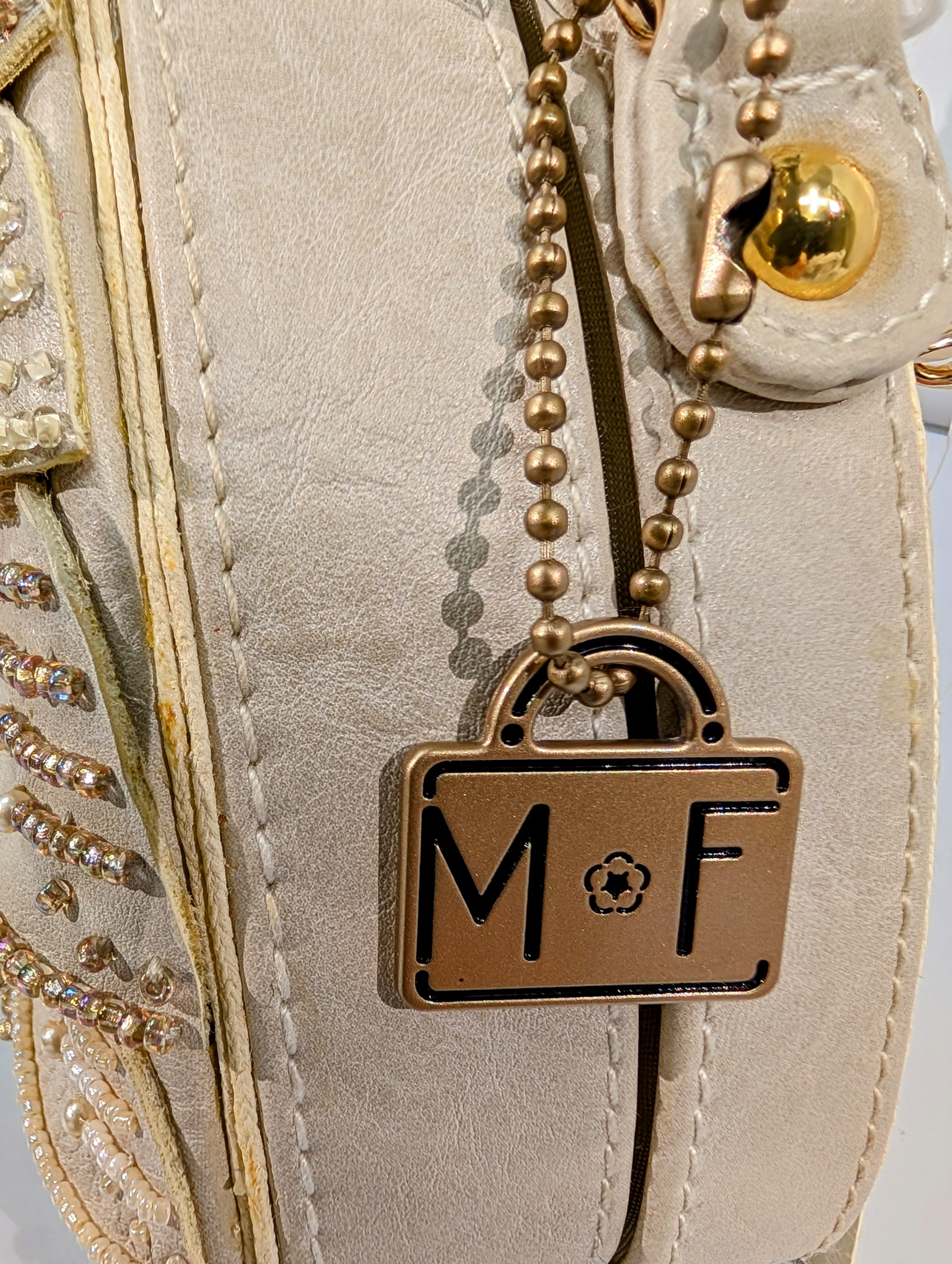 Mary Frances Handmade Swan Bag