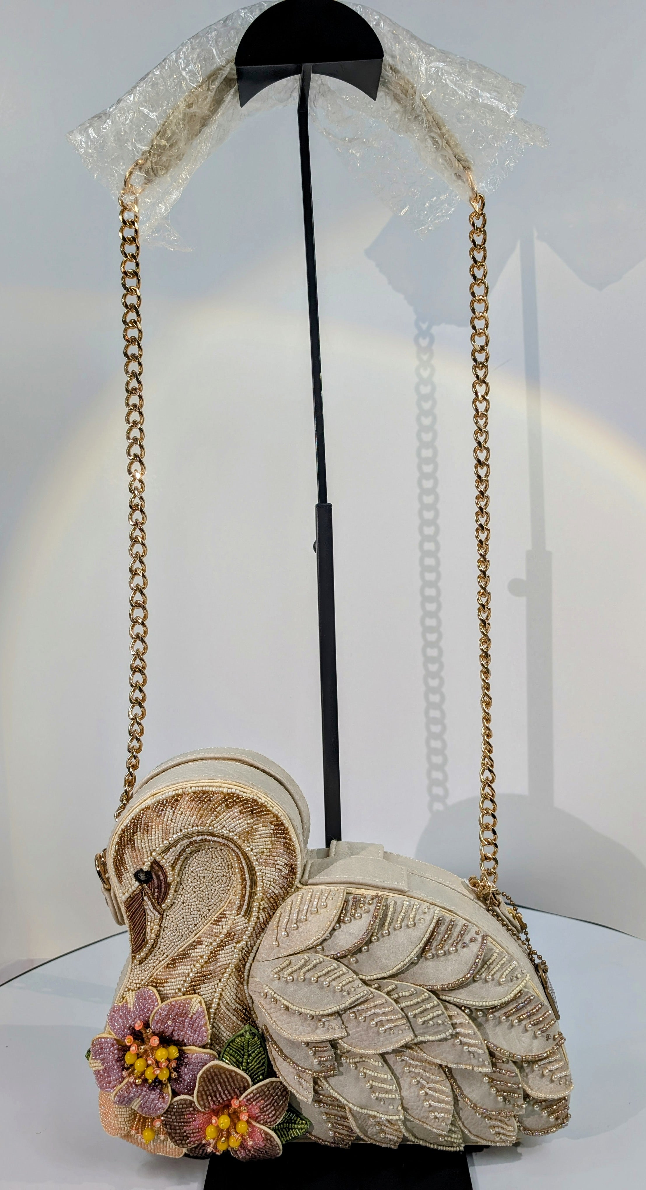 Mary Frances Handmade Swan Bag
