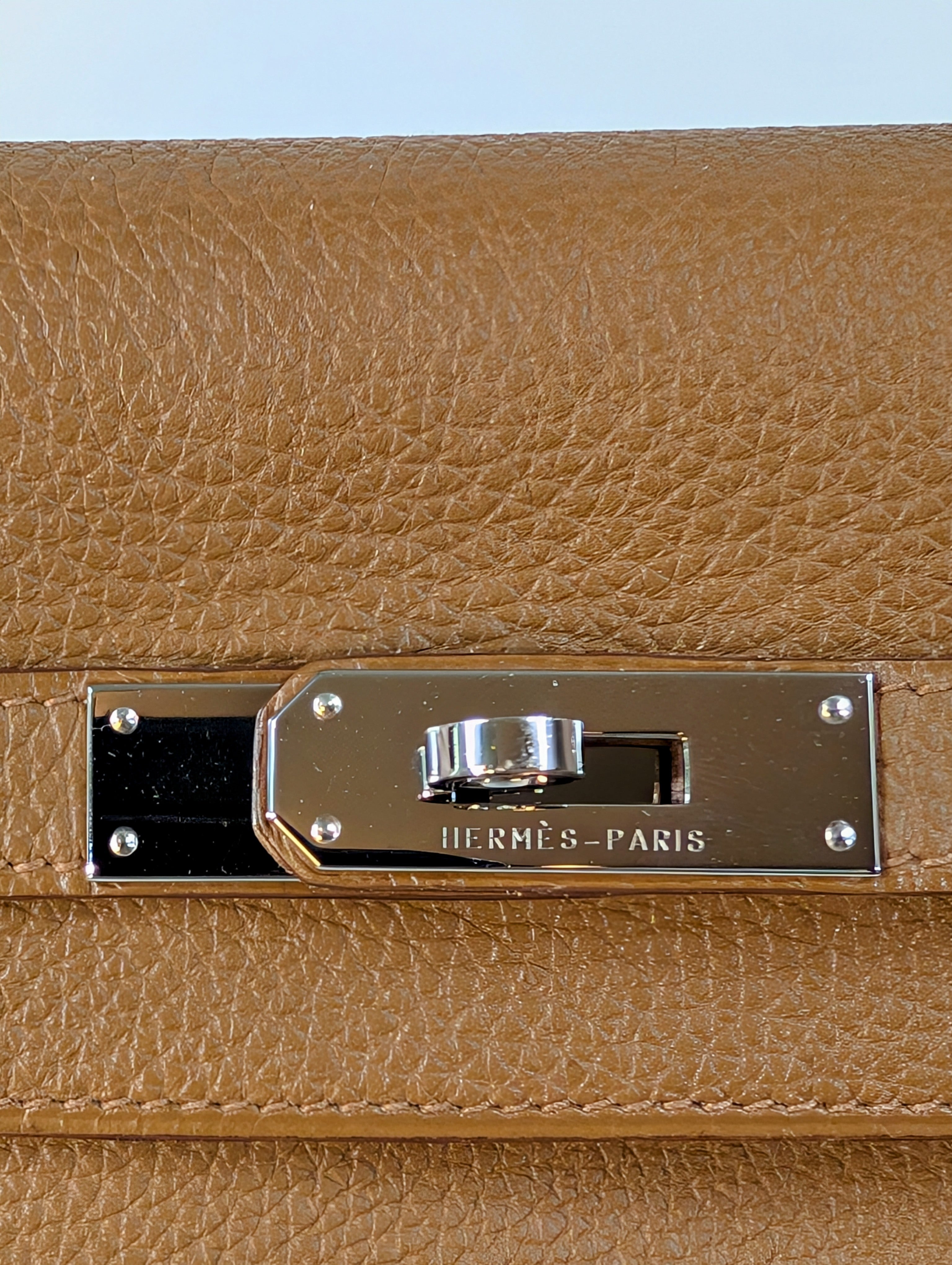 Hermes Brown Fauve (Fawn) Kelly 35