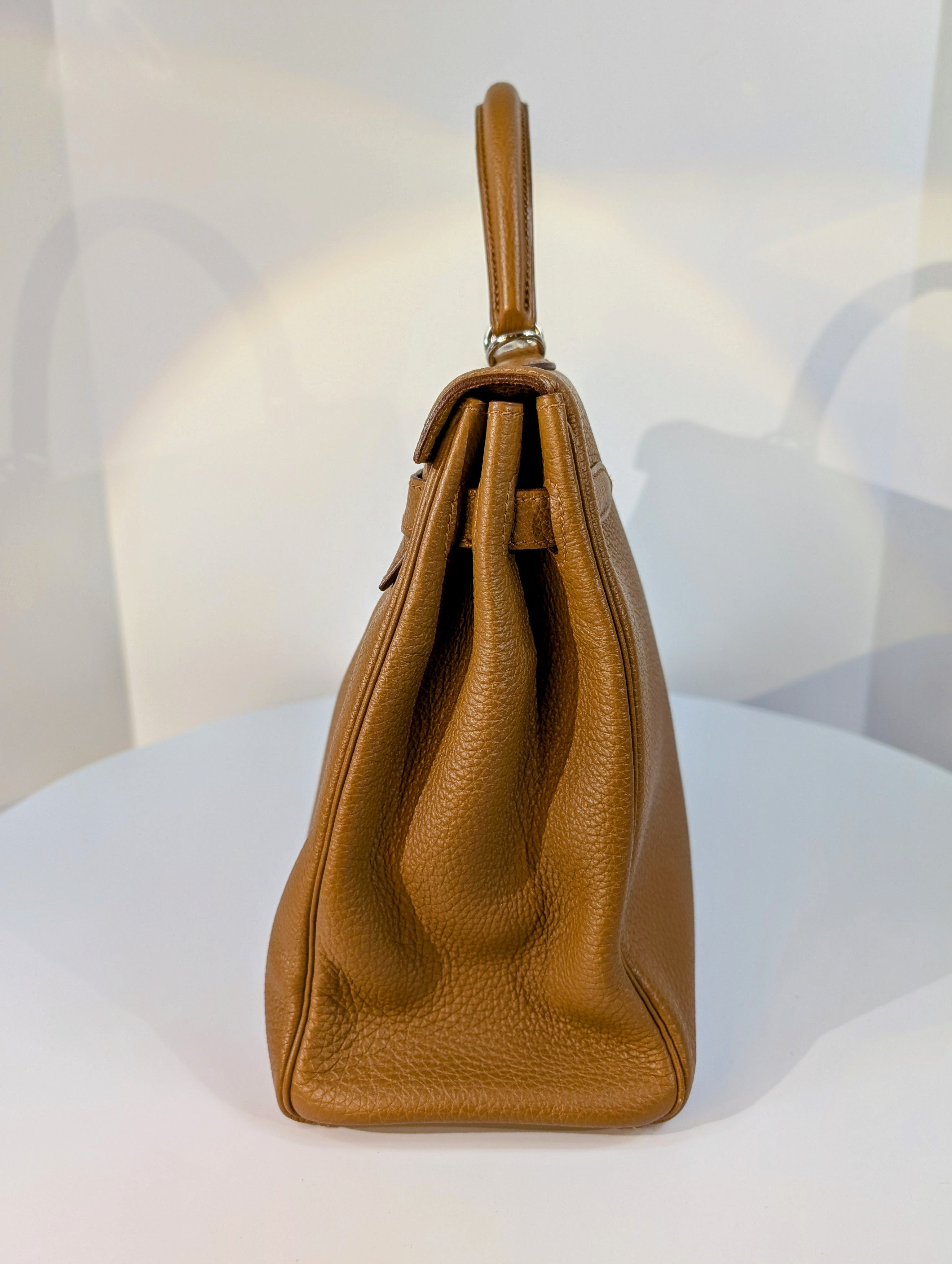 Hermes Brown Fauve (Fawn) Kelly 35