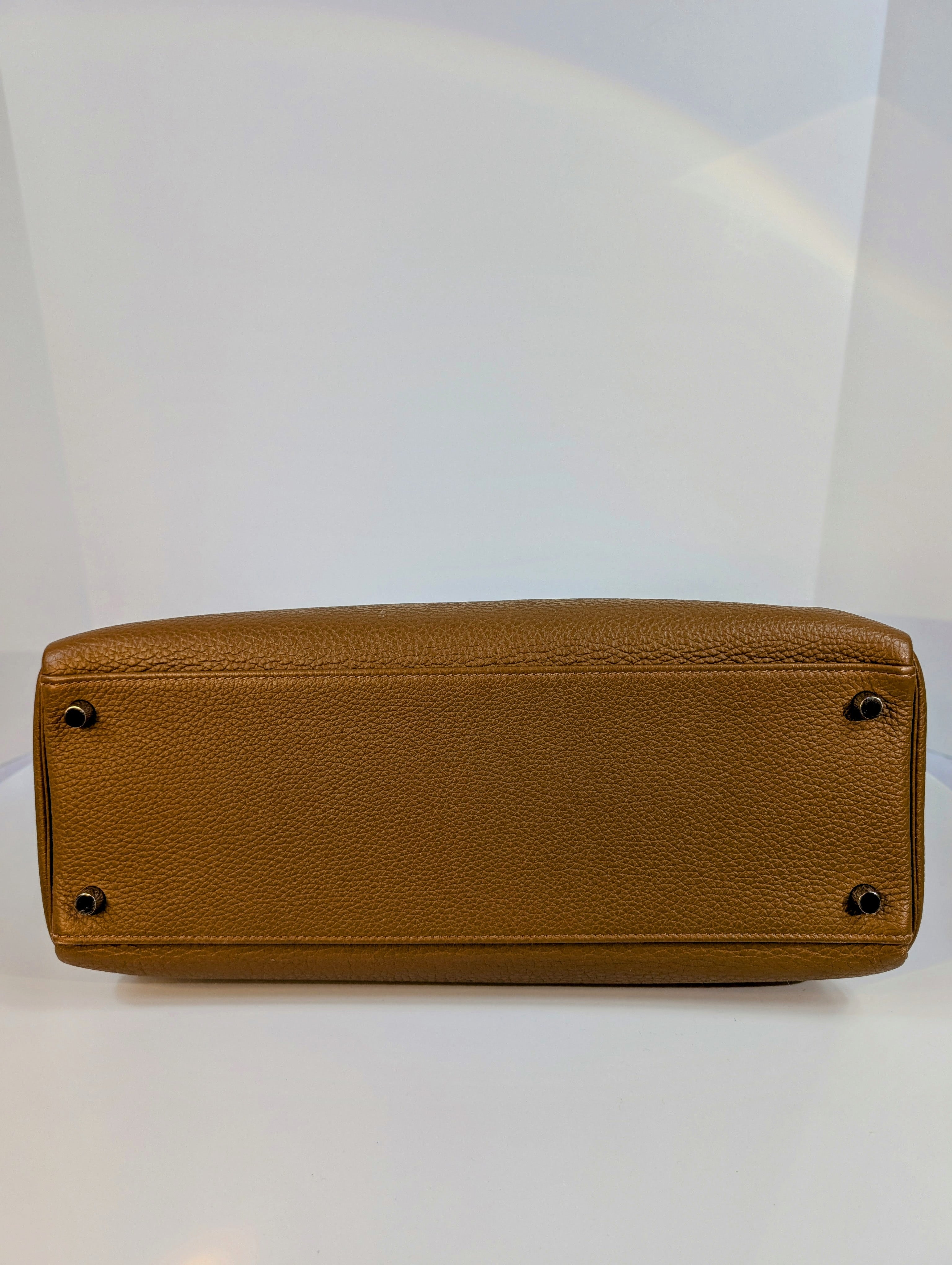 Hermes Brown Fauve (Fawn) Kelly 35
