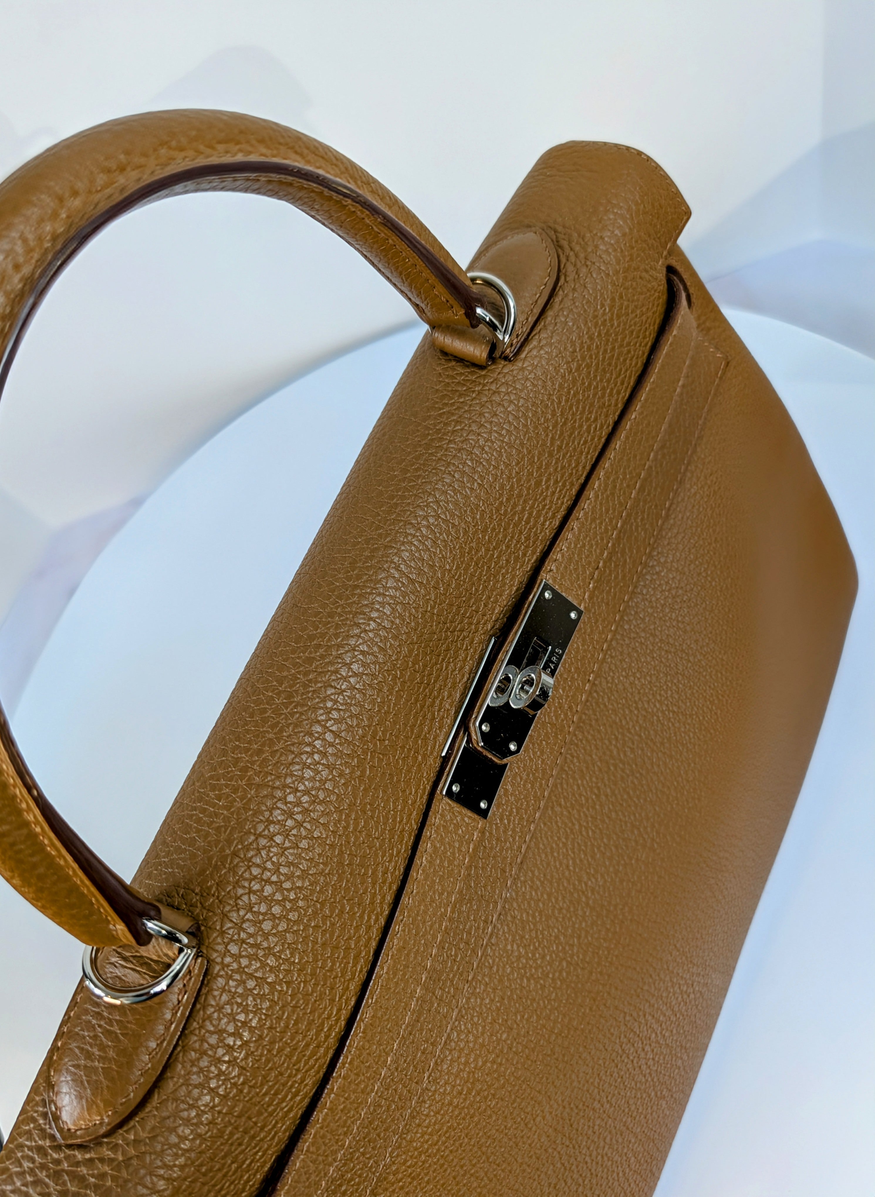 Hermes Brown Fauve (Fawn) Kelly 35