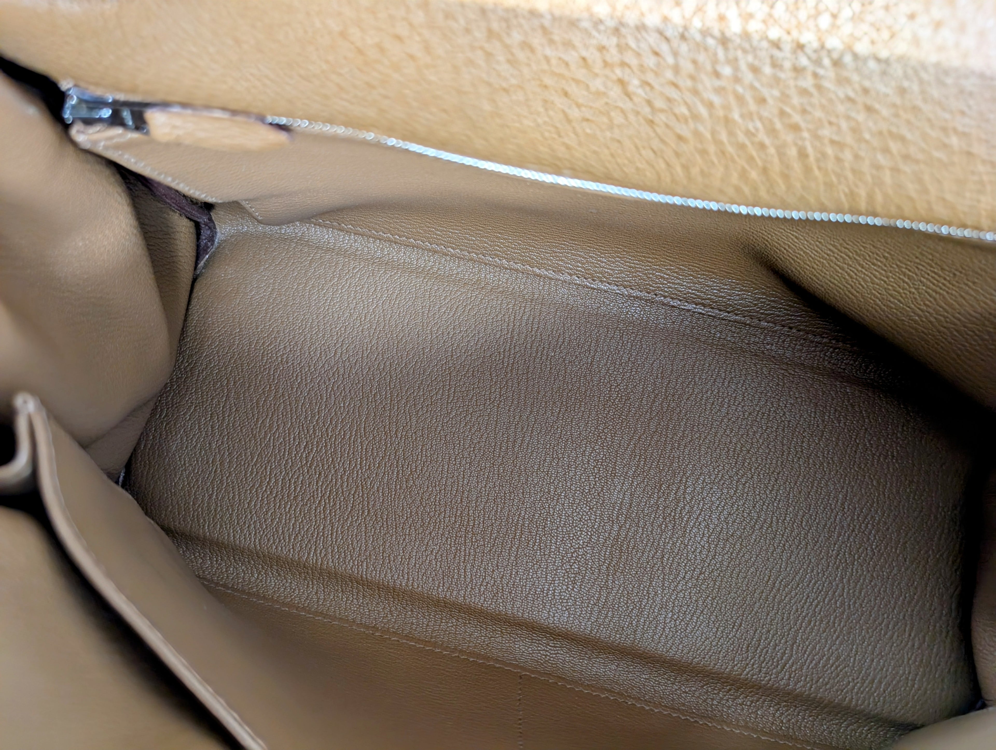 Hermes Brown Fauve (Fawn) Kelly 35