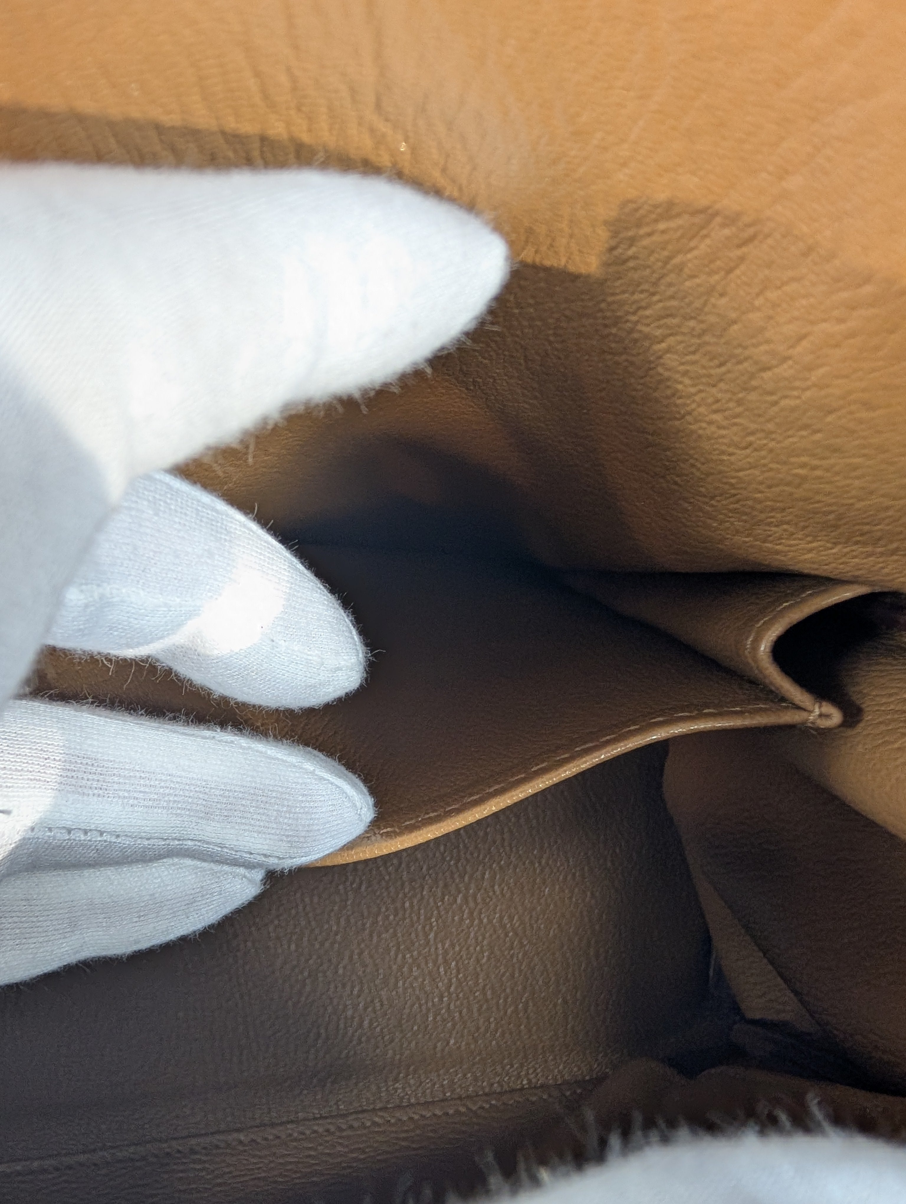Hermes Brown Fauve (Fawn) Kelly 35