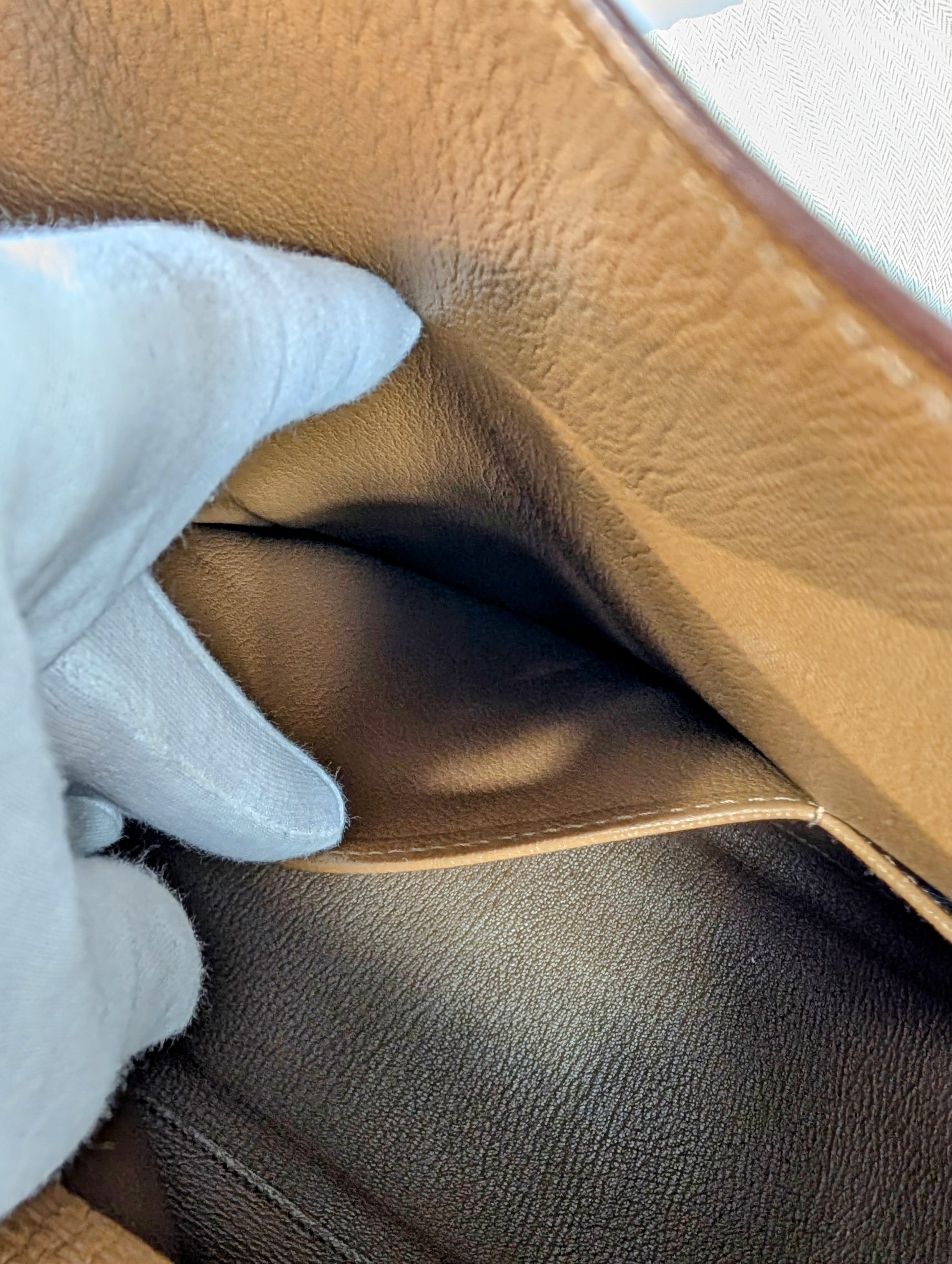Hermes Brown Fauve (Fawn) Kelly 35