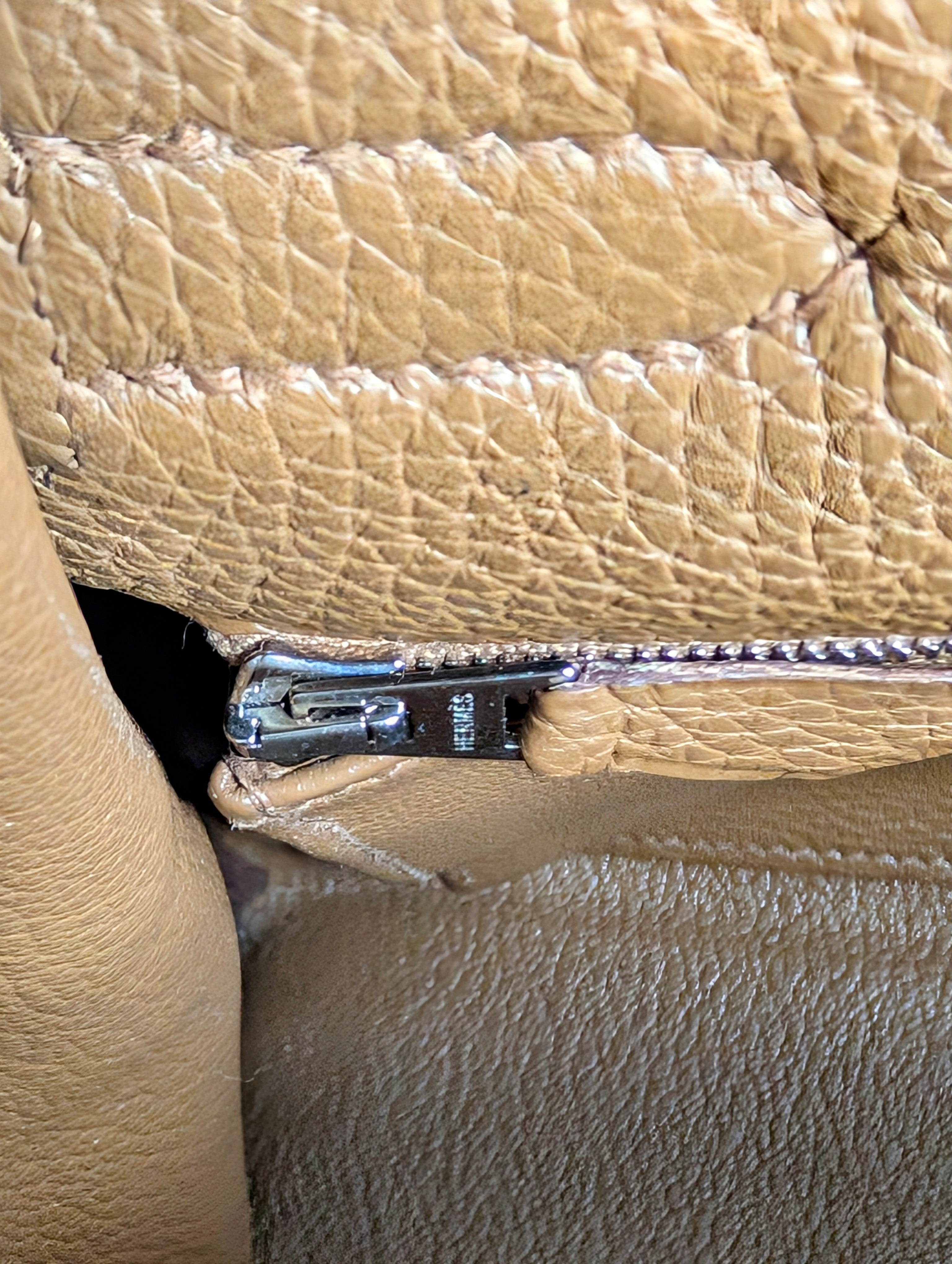 Hermes Brown Fauve (Fawn) Kelly 35
