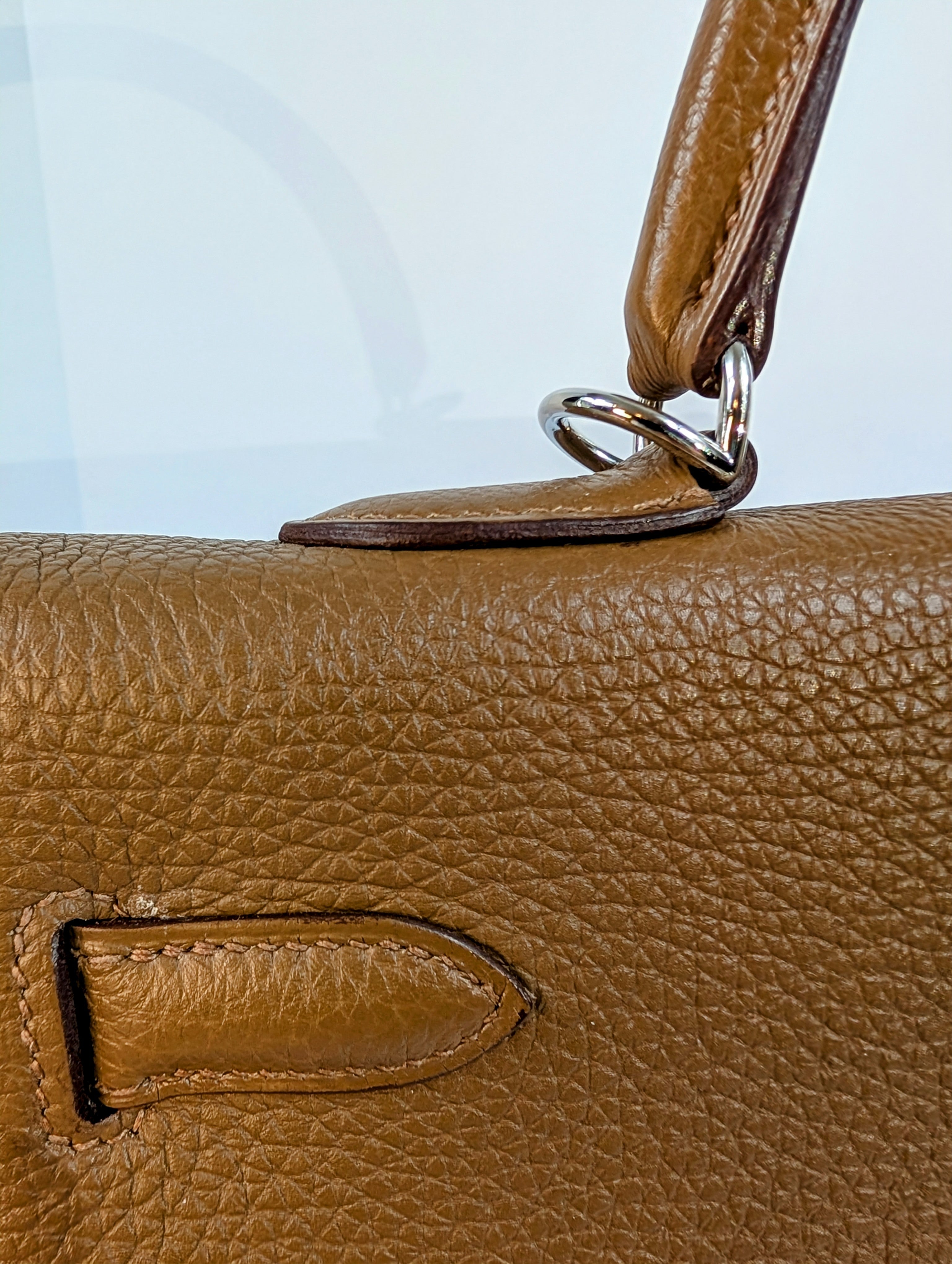 Hermes Brown Fauve (Fawn) Kelly 35