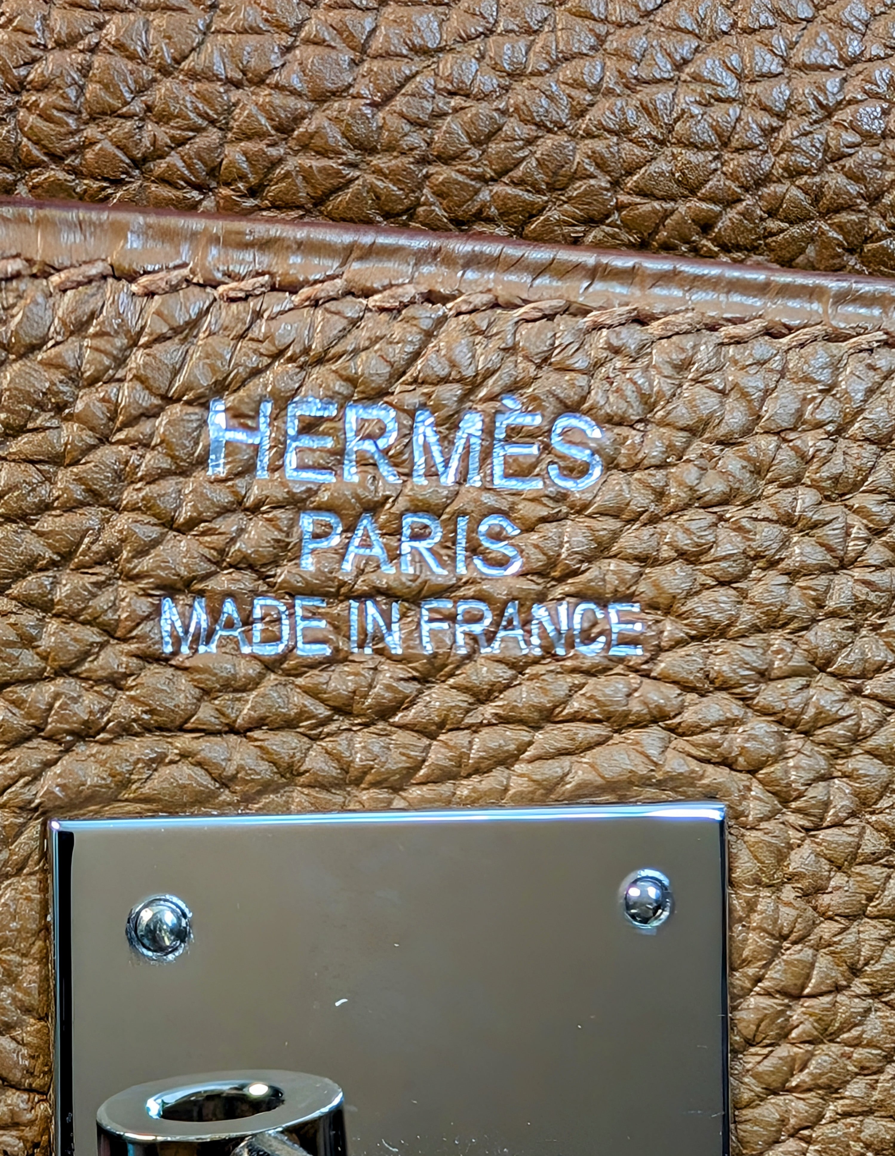 Hermes Brown Fauve (Fawn) Kelly 35