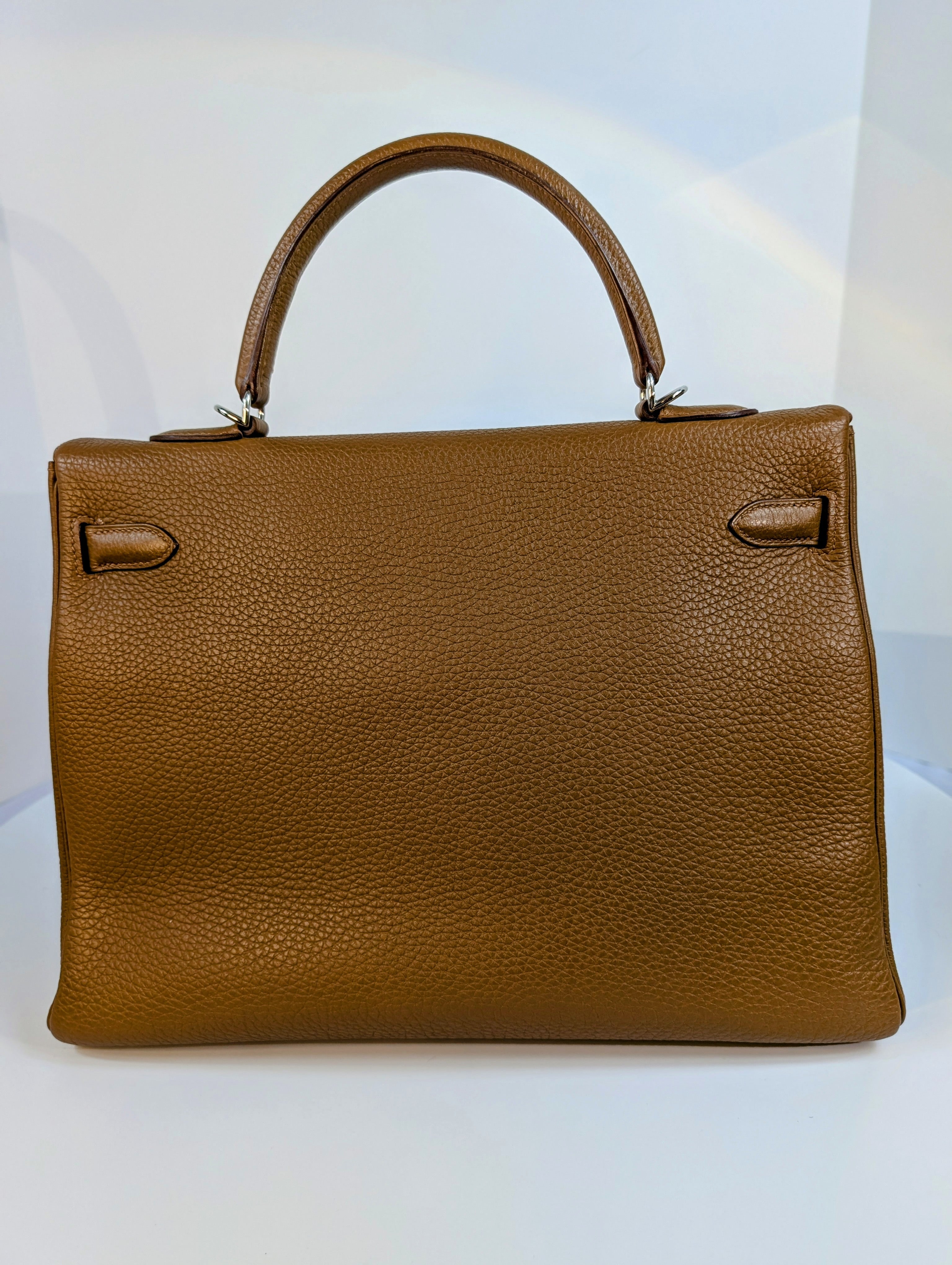 Hermes Brown Fauve (Fawn) Kelly 35