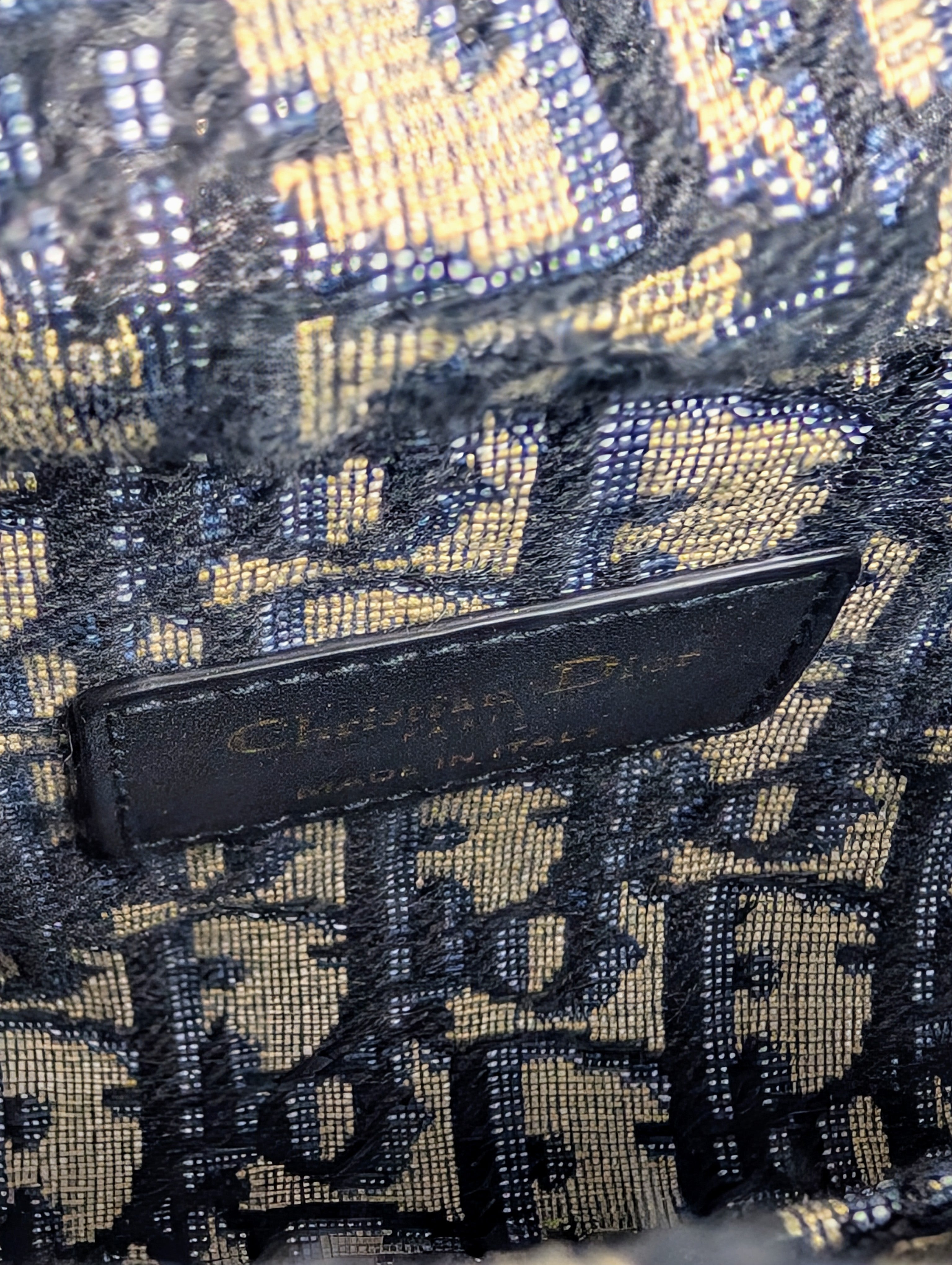 Dior Lady Dior D'joy Medium Wicker Basket Bag