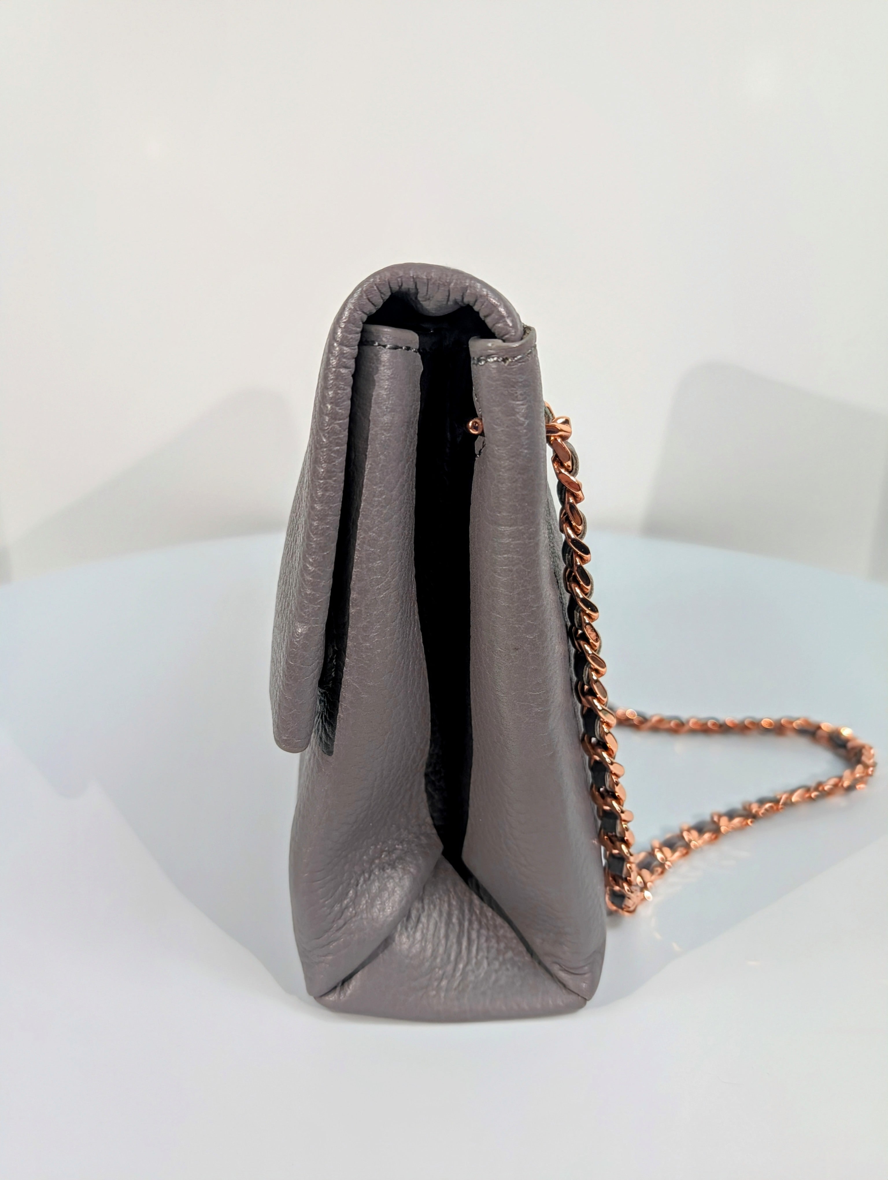 Ted Baker Gray Purple London Crossbody Bag