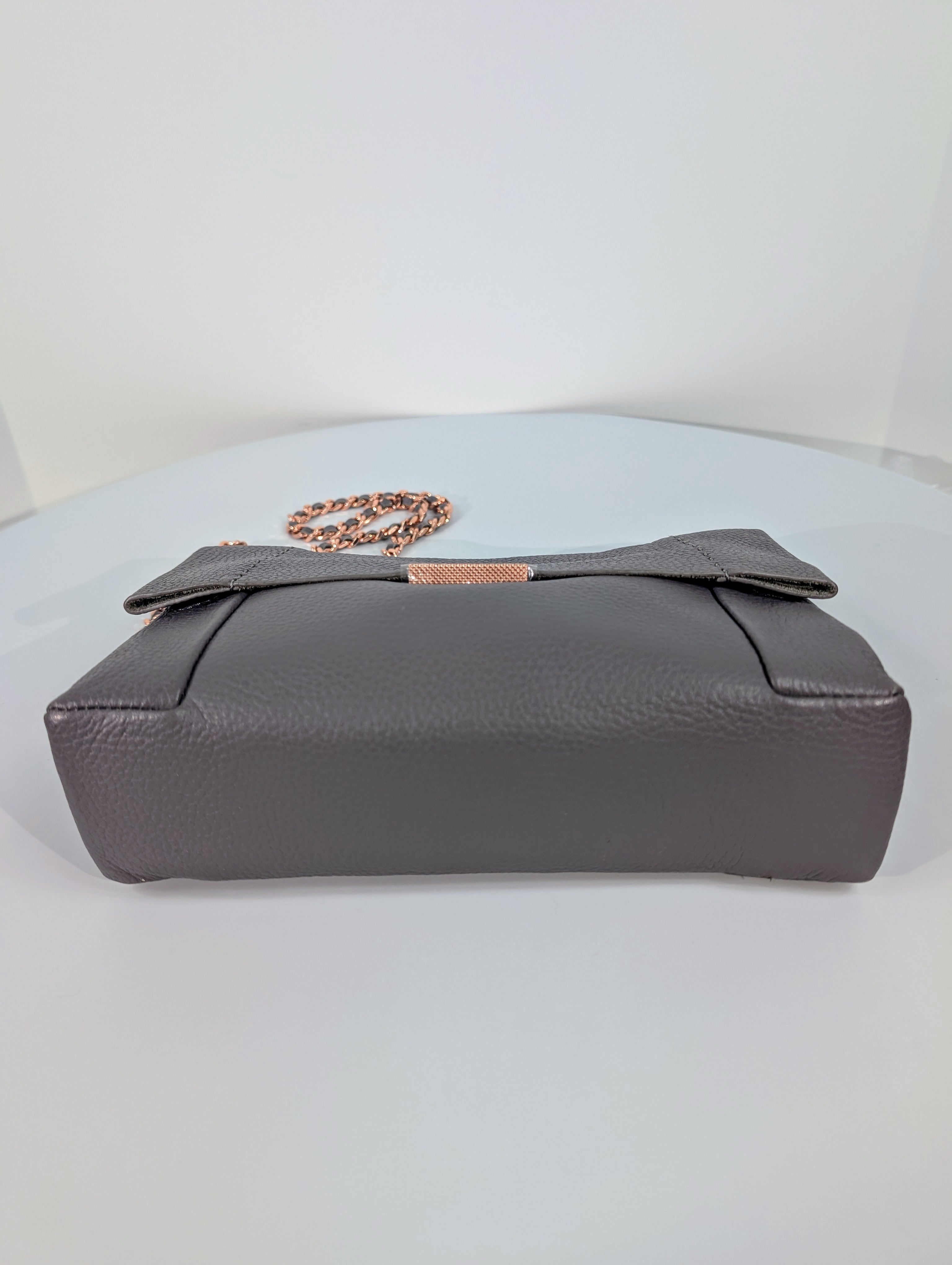 Ted Baker Gray Purple London Crossbody Bag