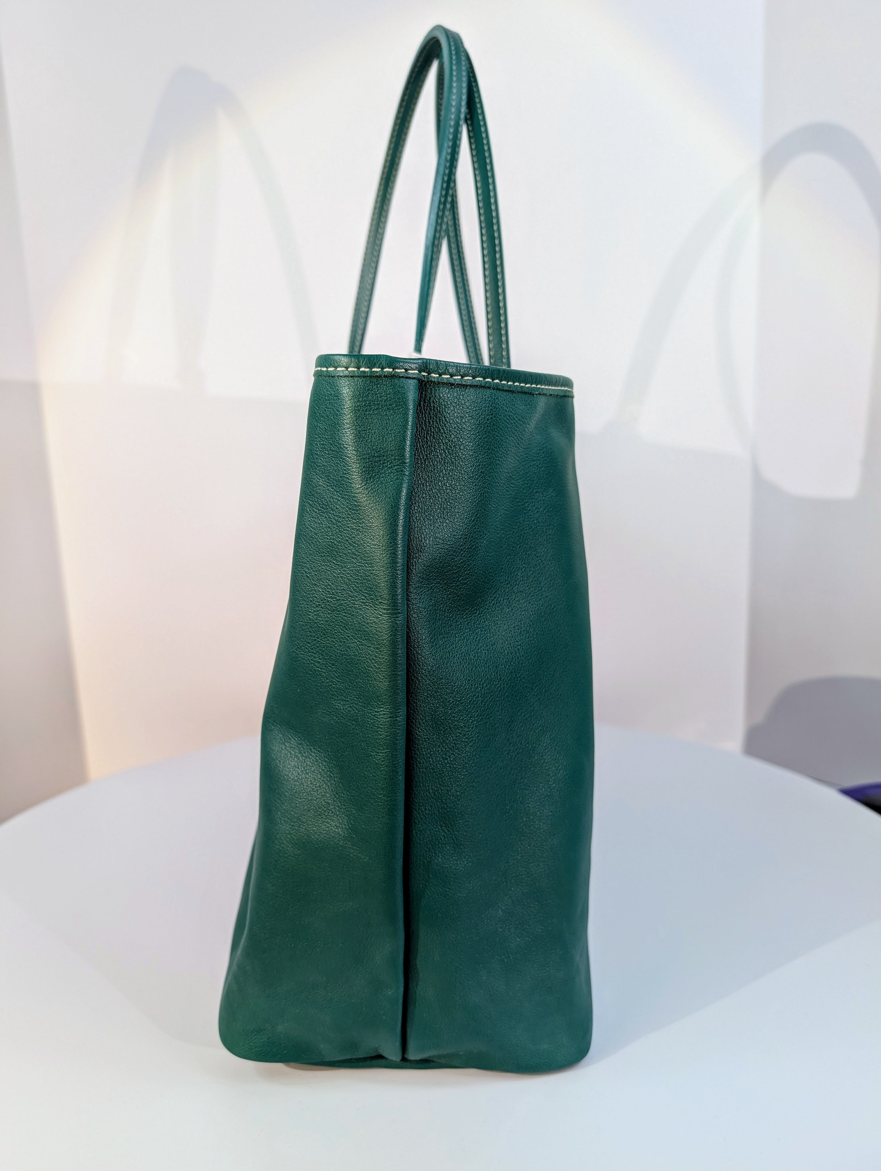 Goyard Anjou PM Tote Bag in Green, Reversible