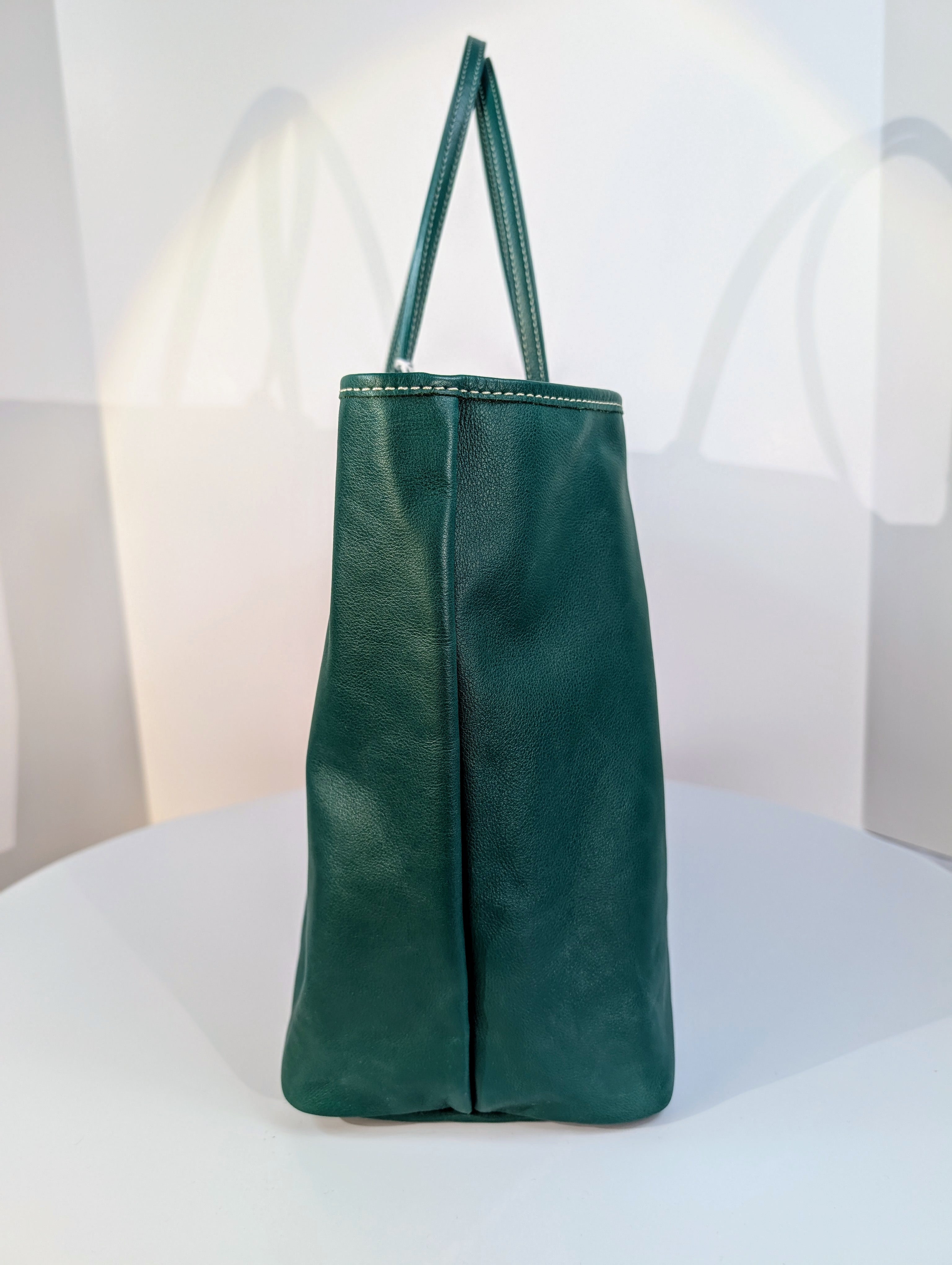 Goyard Anjou PM Tote Bag in Green, Reversible