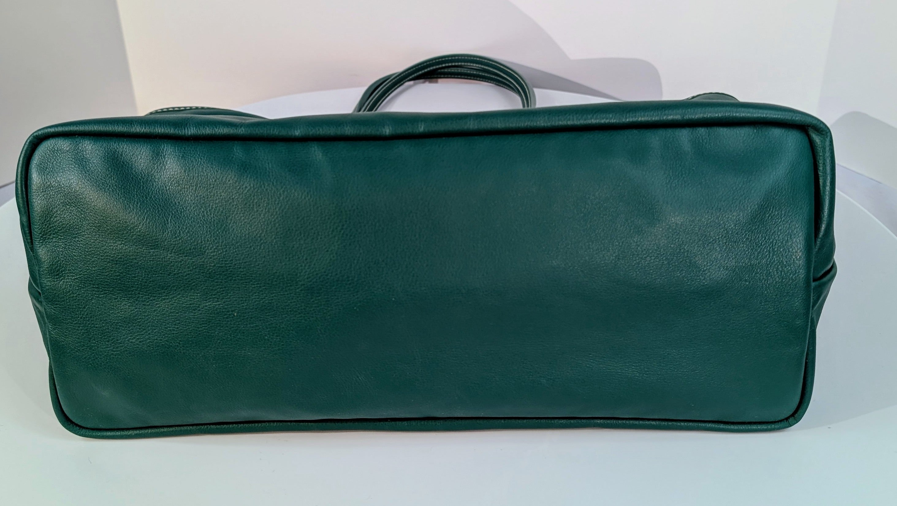 Goyard Anjou PM Tote Bag in Green, Reversible