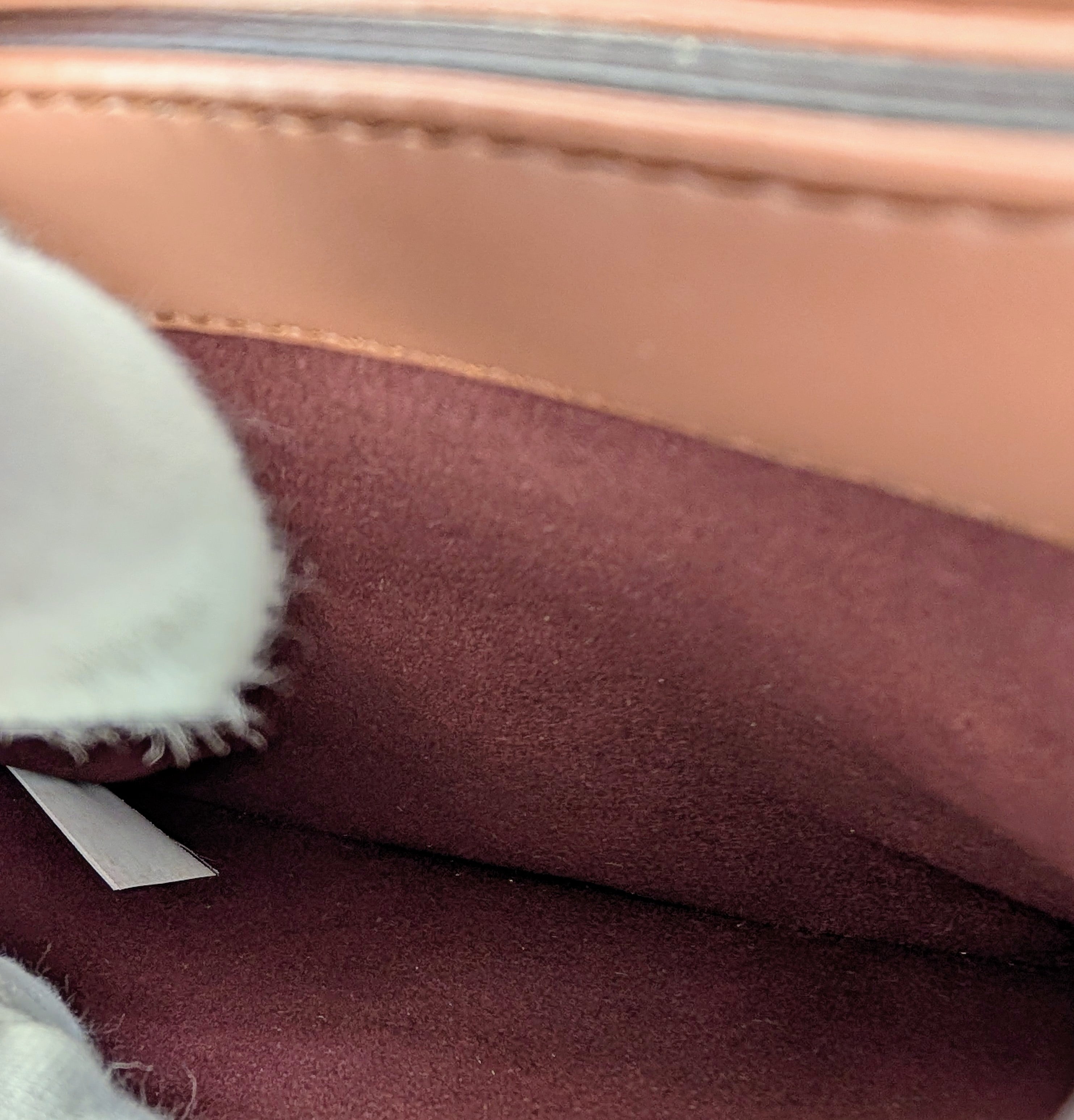 Stella McCartney Light Terracotta Falabella Mini Crossbody Bag