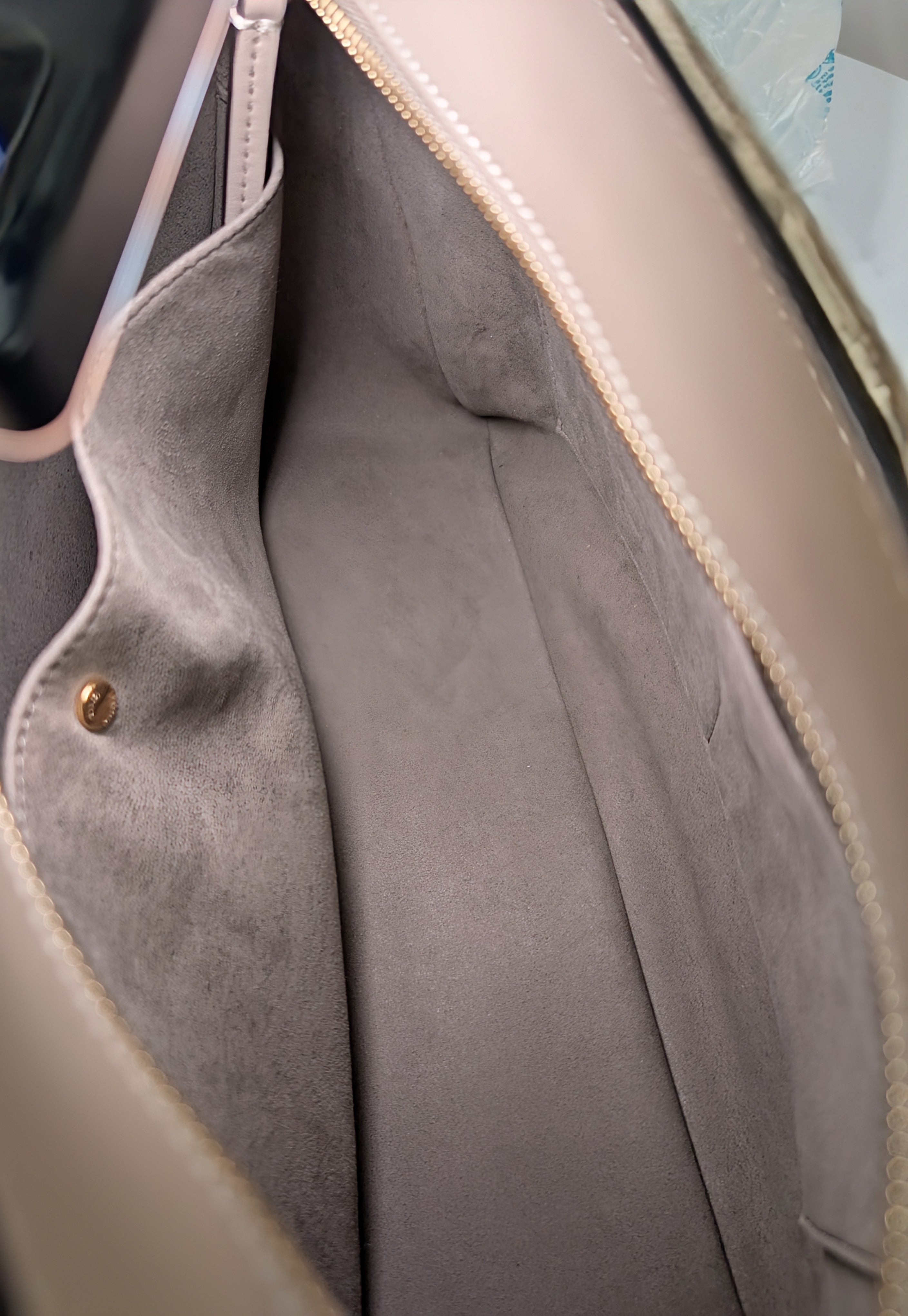 Fendi Brown O’Clock Zip Shoulder Bag Zucca Chenille Bag