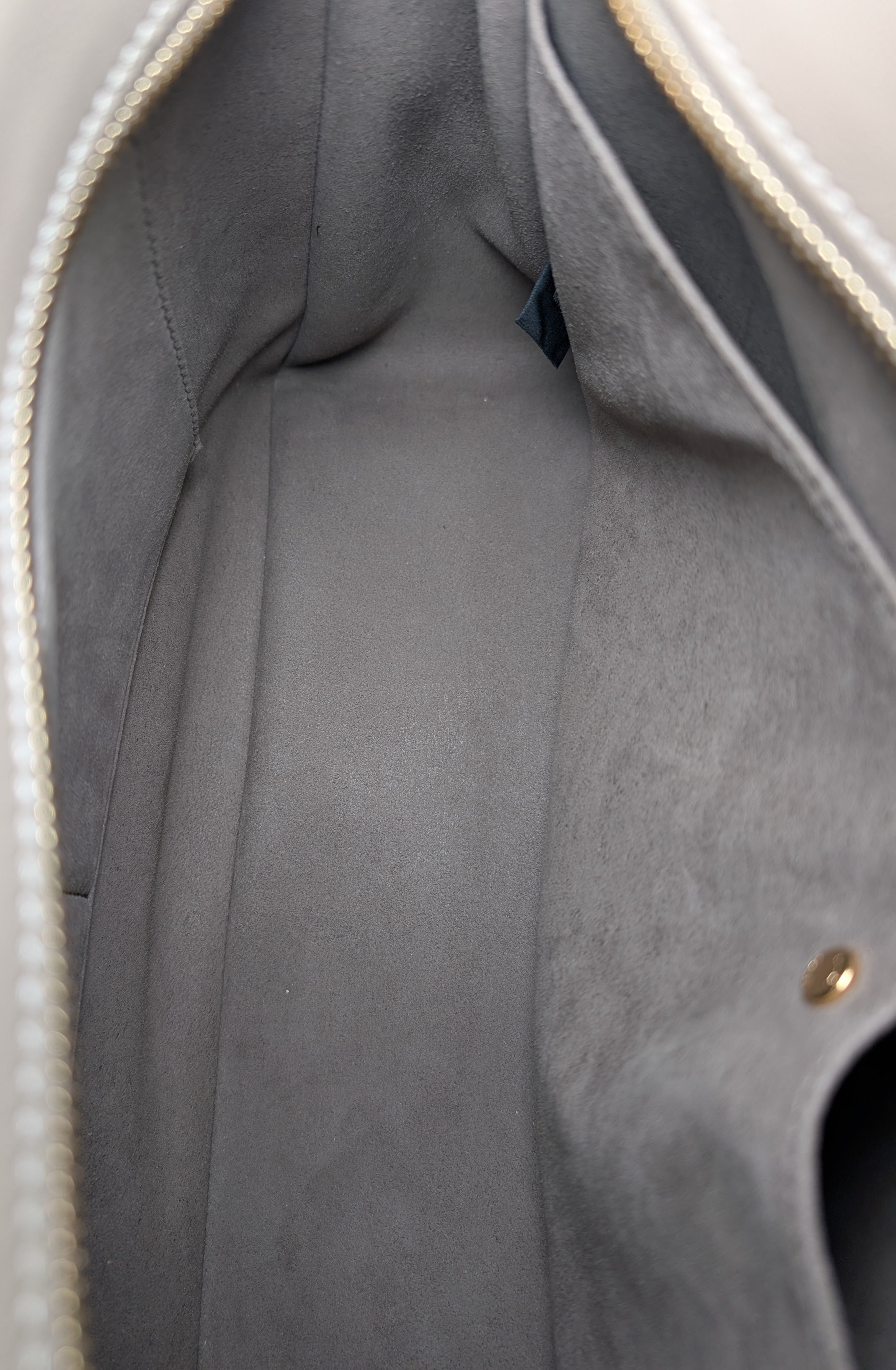 Fendi Brown O’Clock Zip Shoulder Bag Zucca Chenille Bag