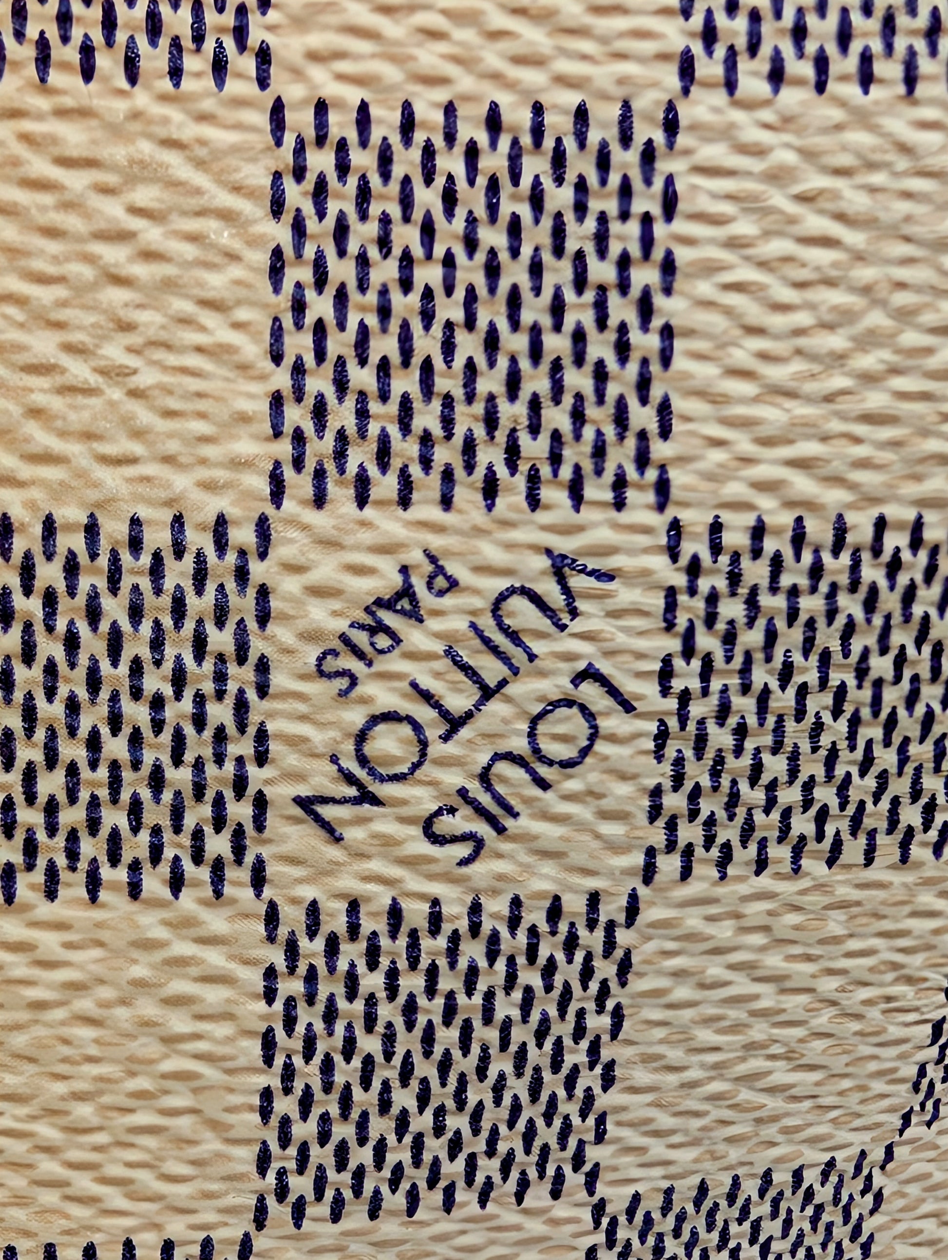 Louis Vuitton Nautical Damier Azur Speedy 25 Bandoulière